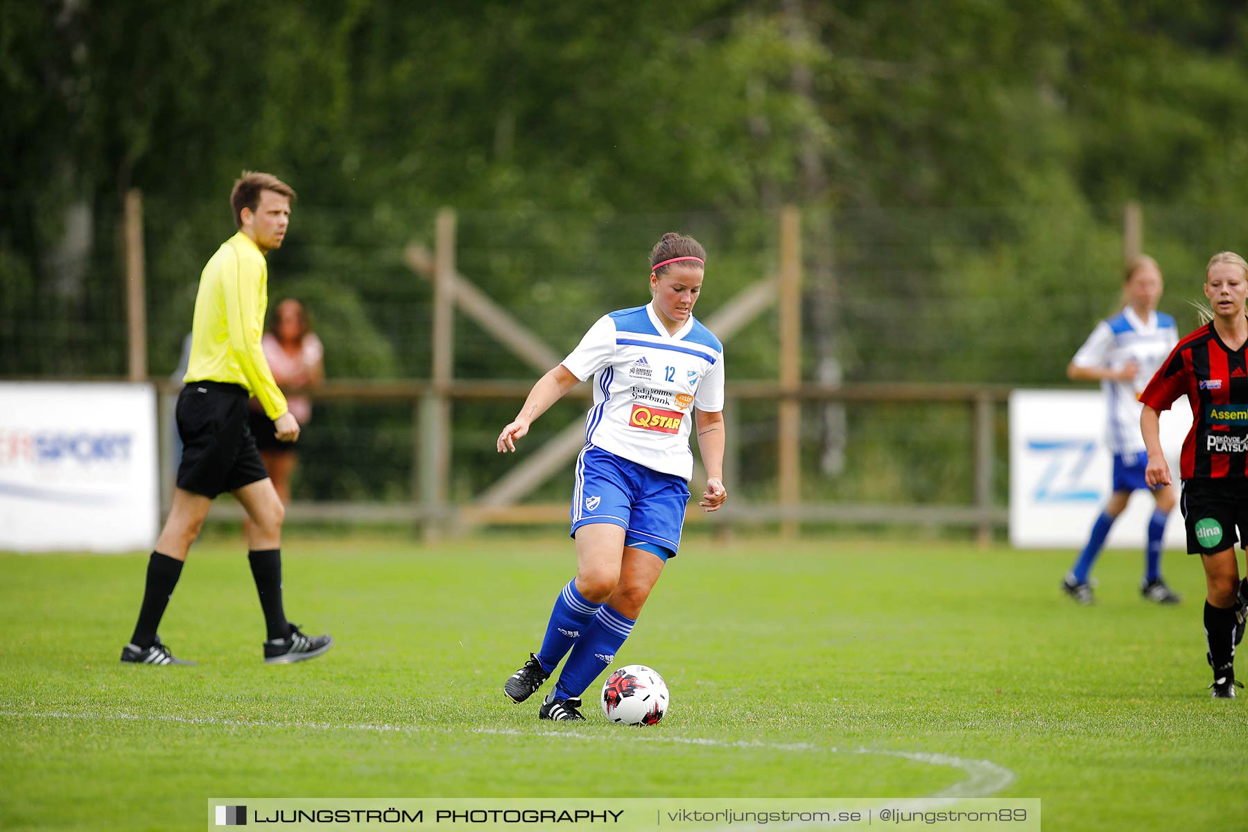 Ulvåkers IF-IFK Tidaholm 1-1,dam,Åbrovallen,Ulvåker,Sverige,Fotboll,,2018,202650