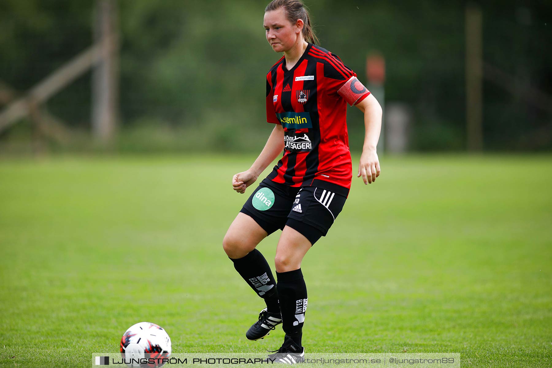 Ulvåkers IF-IFK Tidaholm 1-1,dam,Åbrovallen,Ulvåker,Sverige,Fotboll,,2018,202659