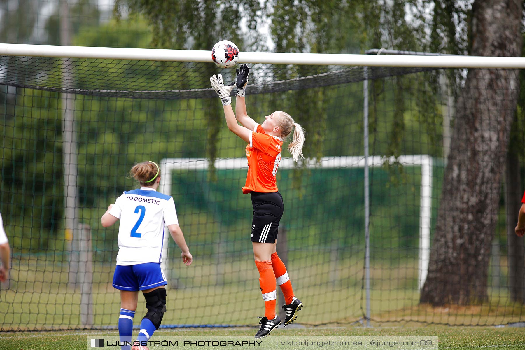 Ulvåkers IF-IFK Tidaholm 1-1,dam,Åbrovallen,Ulvåker,Sverige,Fotboll,,2018,202660