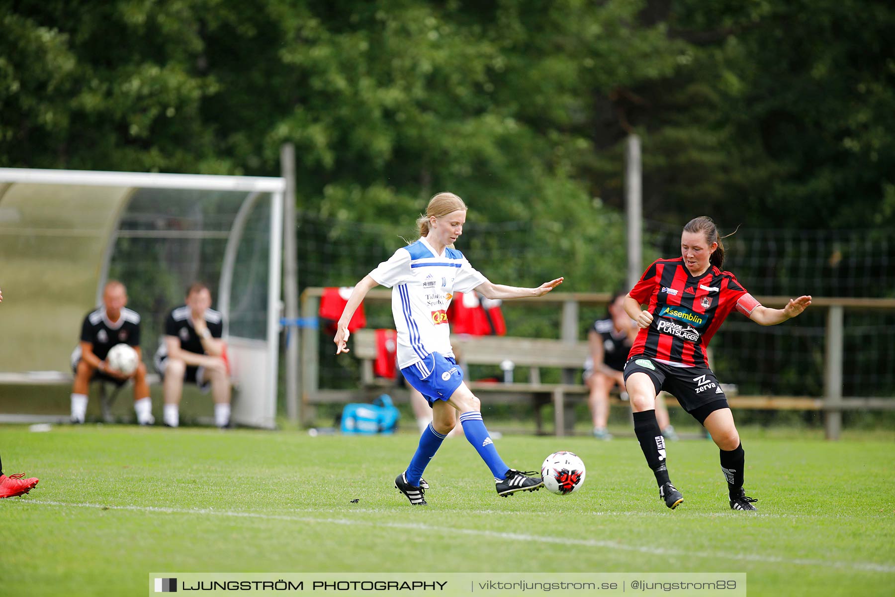 Ulvåkers IF-IFK Tidaholm 1-1,dam,Åbrovallen,Ulvåker,Sverige,Fotboll,,2018,202661