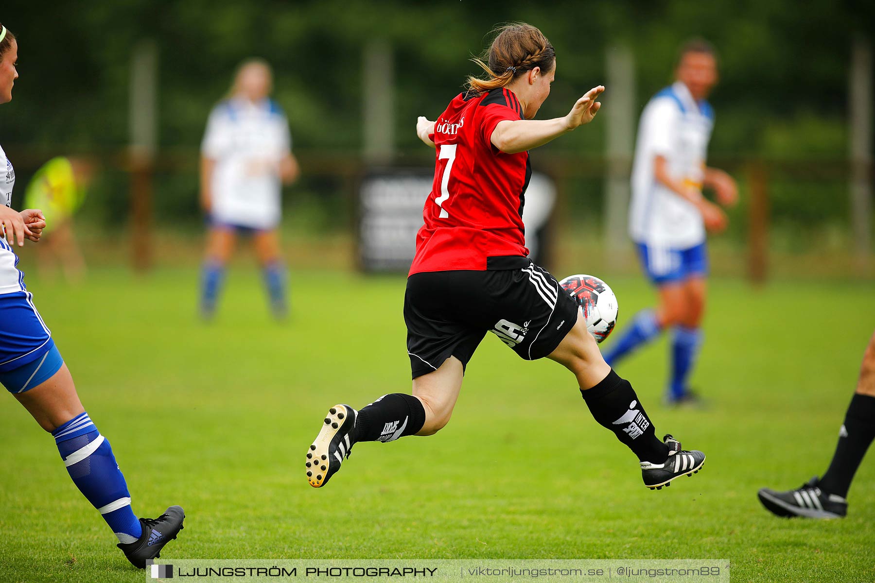 Ulvåkers IF-IFK Tidaholm 1-1,dam,Åbrovallen,Ulvåker,Sverige,Fotboll,,2018,202672