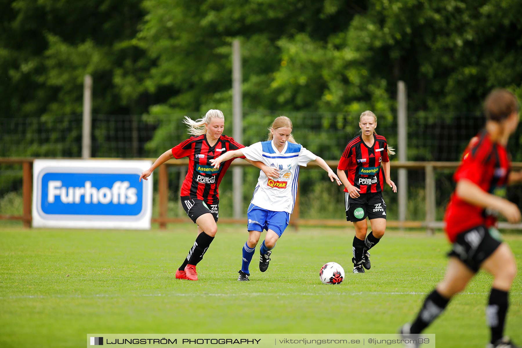 Ulvåkers IF-IFK Tidaholm 1-1,dam,Åbrovallen,Ulvåker,Sverige,Fotboll,,2018,202676