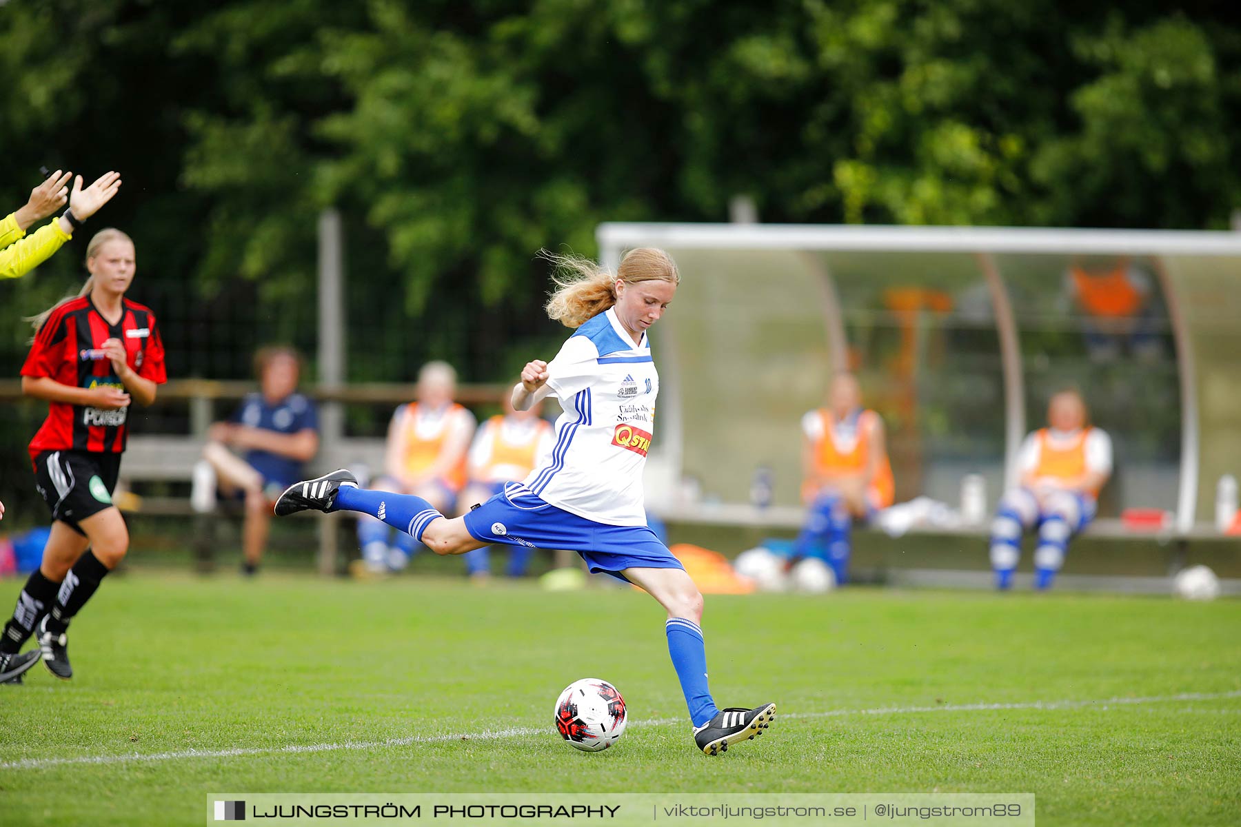 Ulvåkers IF-IFK Tidaholm 1-1,dam,Åbrovallen,Ulvåker,Sverige,Fotboll,,2018,202679