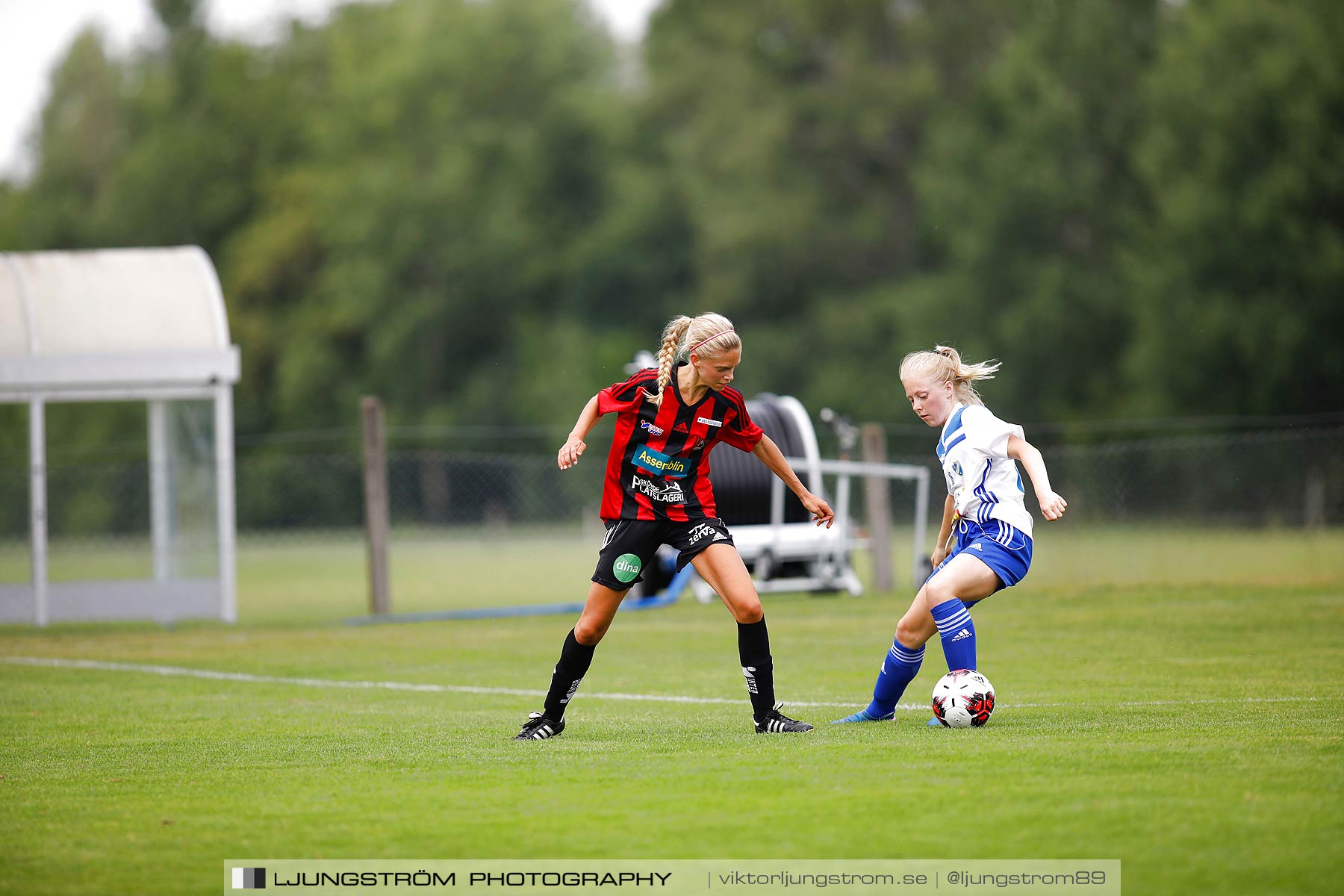 Ulvåkers IF-IFK Tidaholm 1-1,dam,Åbrovallen,Ulvåker,Sverige,Fotboll,,2018,202686