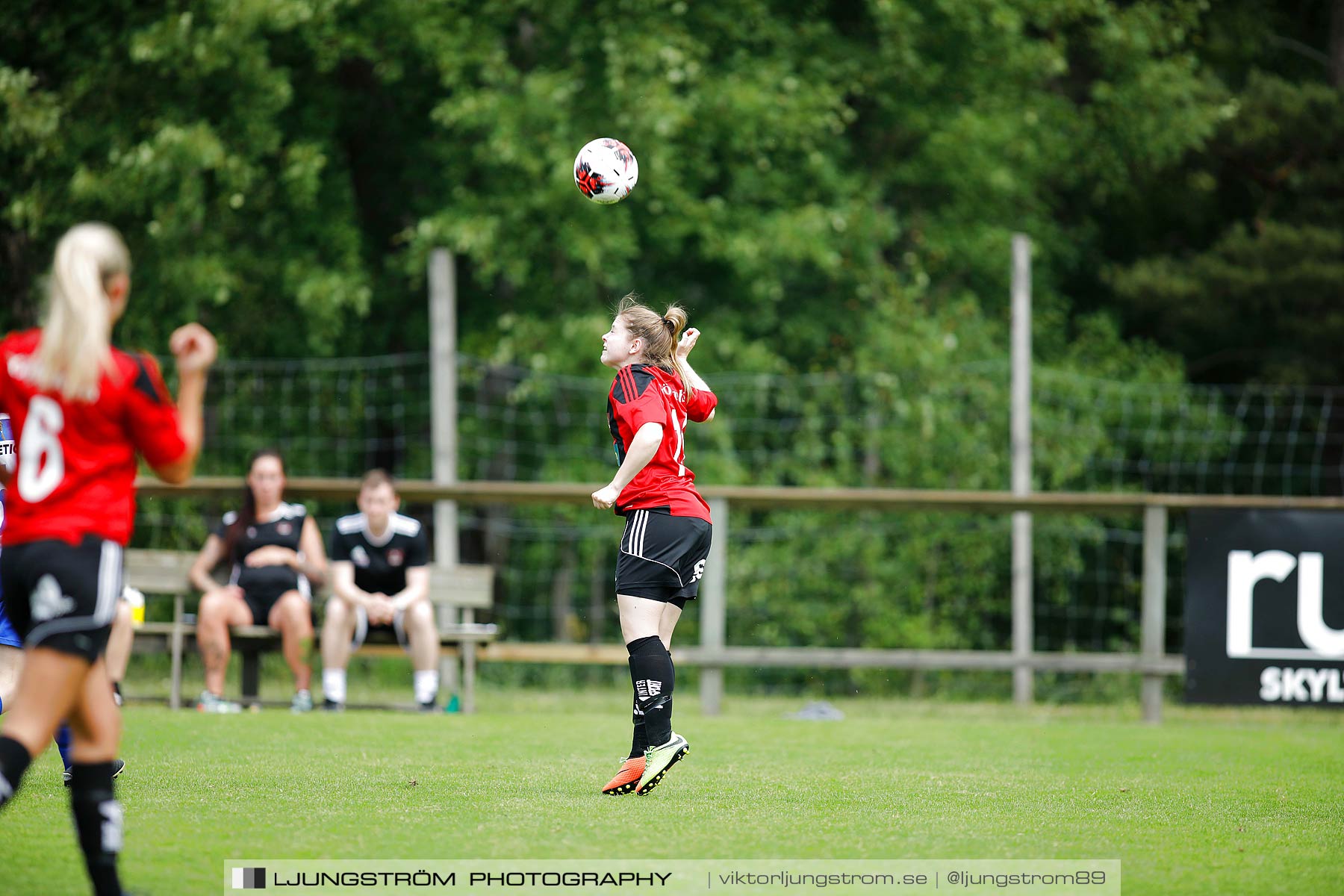 Ulvåkers IF-IFK Tidaholm 1-1,dam,Åbrovallen,Ulvåker,Sverige,Fotboll,,2018,202693