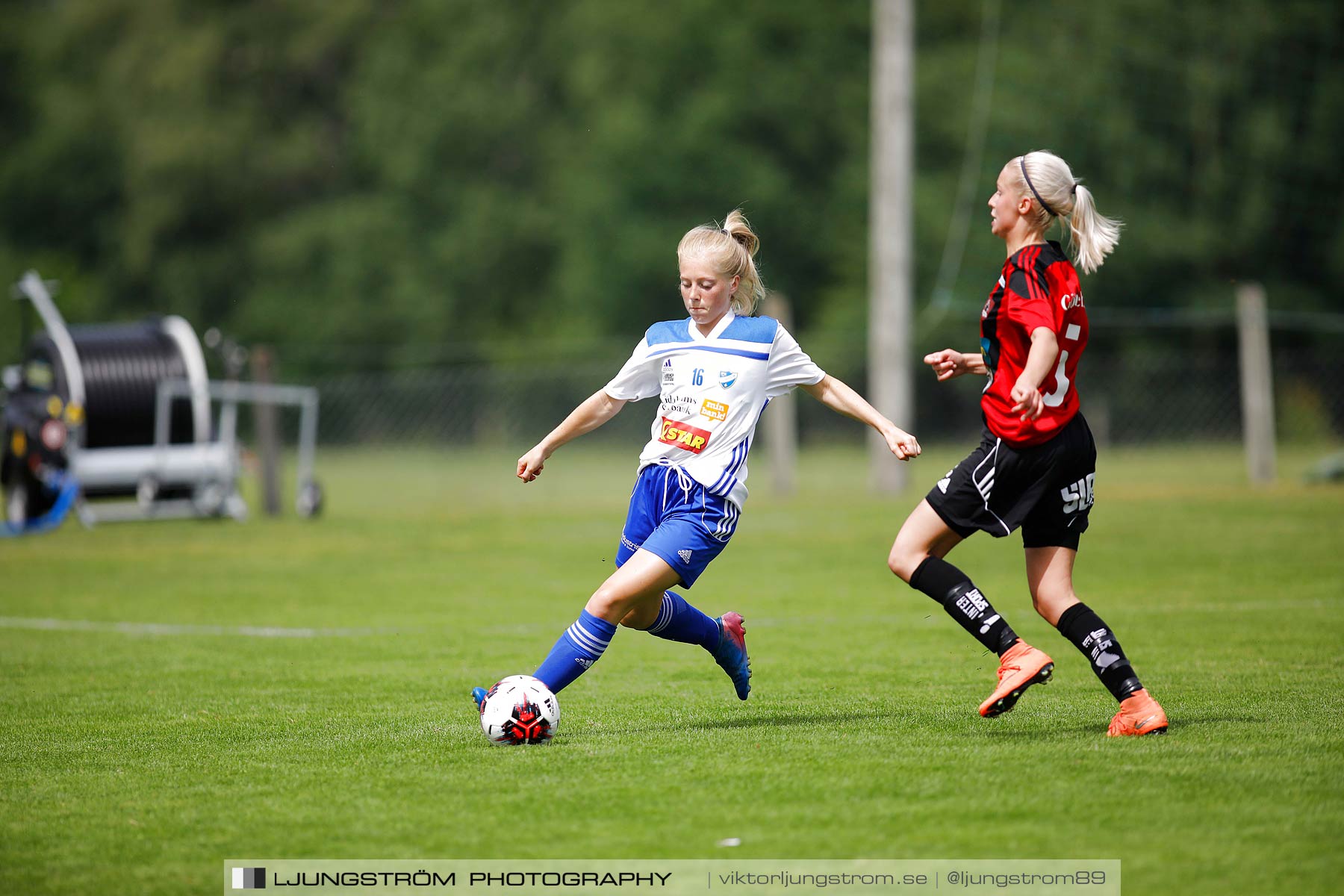 Ulvåkers IF-IFK Tidaholm 1-1,dam,Åbrovallen,Ulvåker,Sverige,Fotboll,,2018,202696