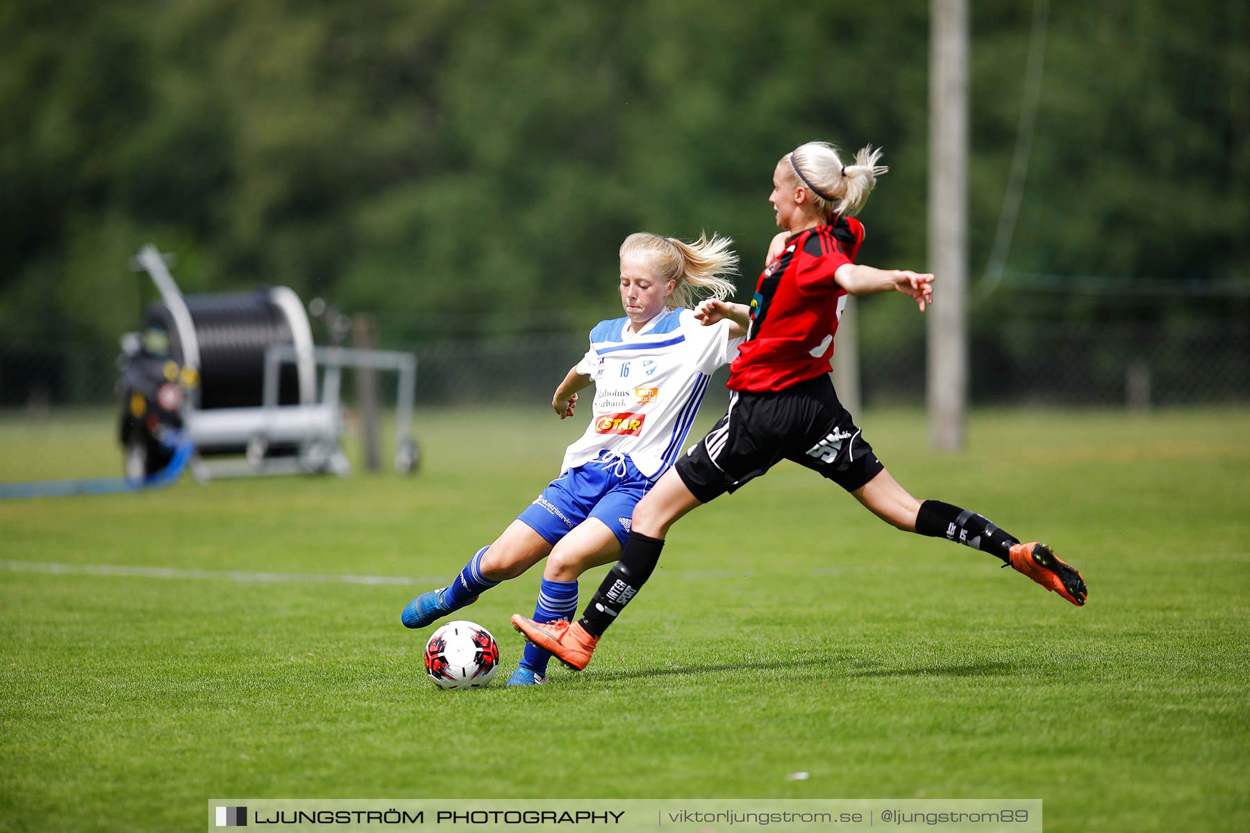 Ulvåkers IF-IFK Tidaholm 1-1,dam,Åbrovallen,Ulvåker,Sverige,Fotboll,,2018,202697