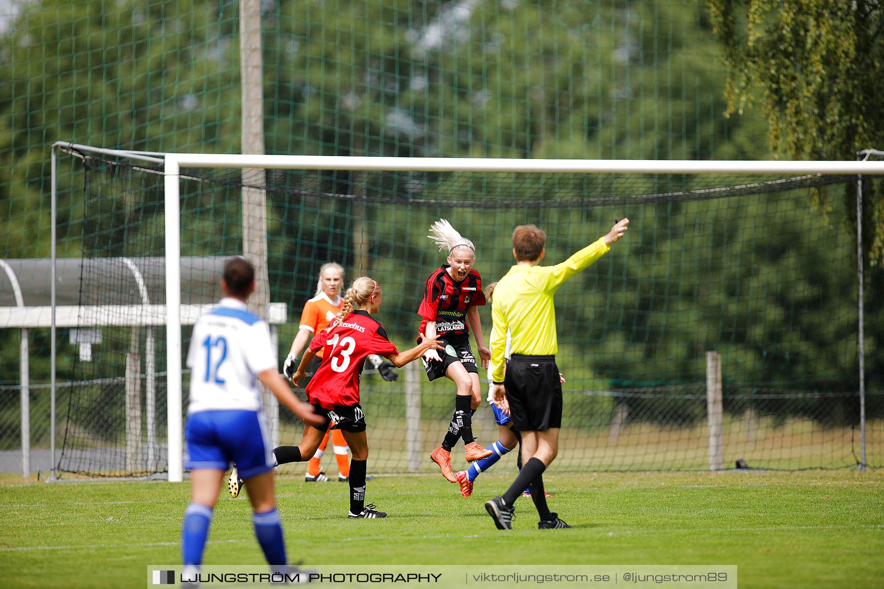 Ulvåkers IF-IFK Tidaholm 1-1,dam,Åbrovallen,Ulvåker,Sverige,Fotboll,,2018,202698