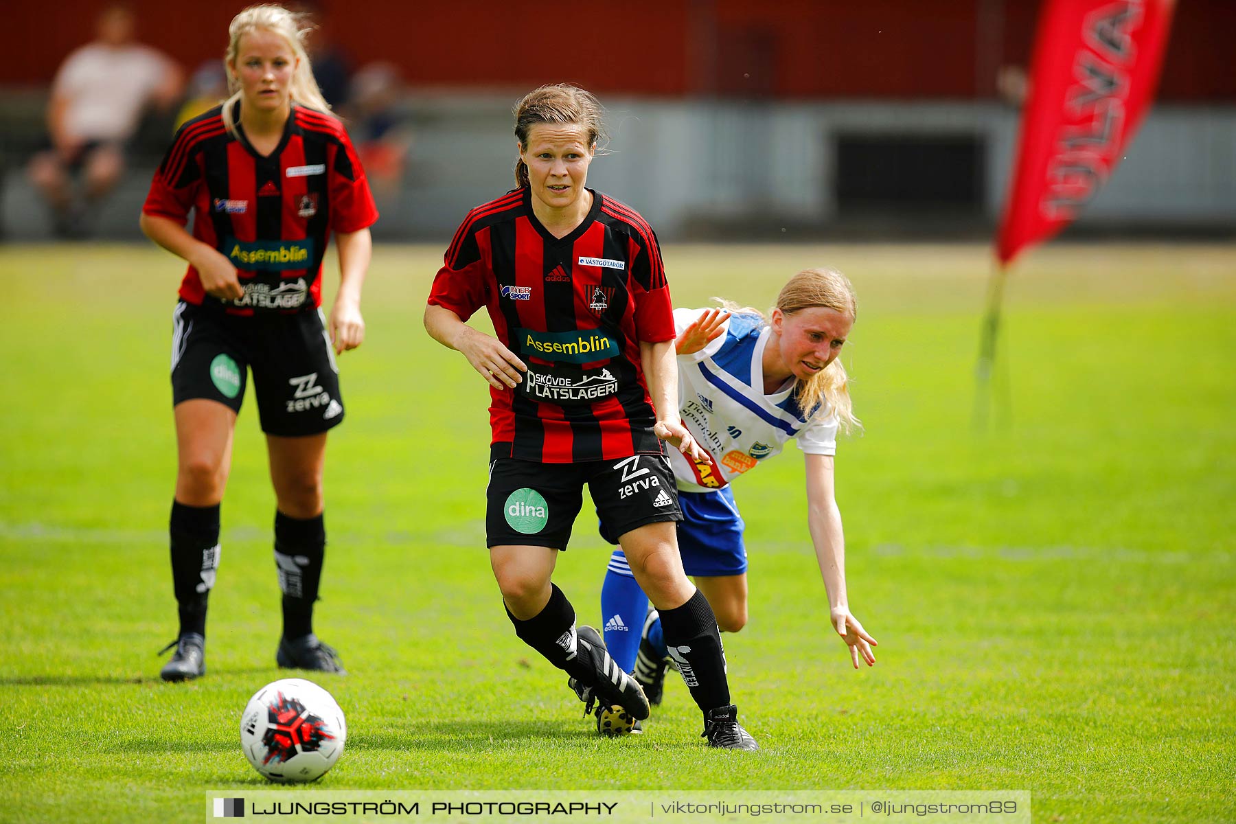 Ulvåkers IF-IFK Tidaholm 1-1,dam,Åbrovallen,Ulvåker,Sverige,Fotboll,,2018,202707