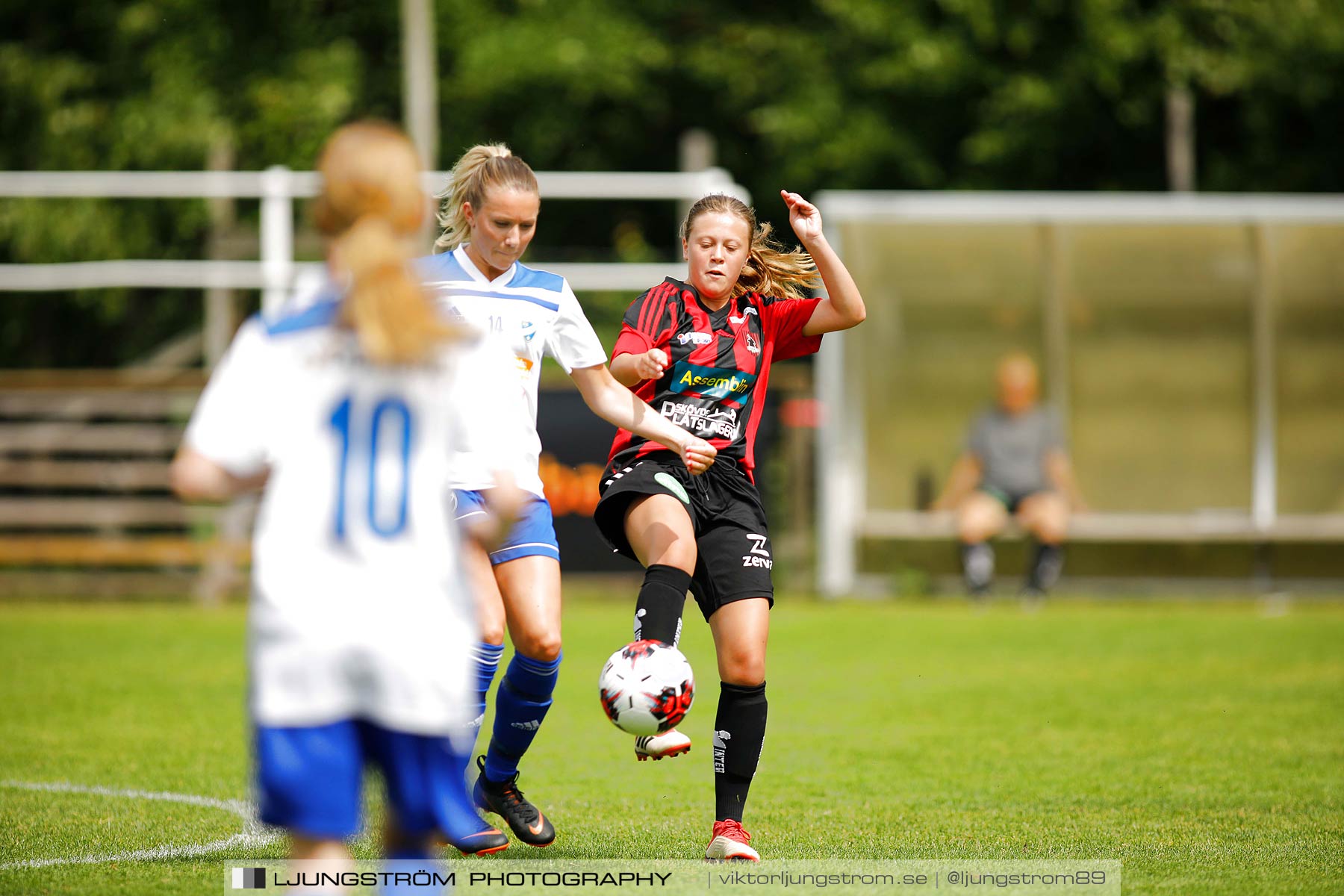 Ulvåkers IF-IFK Tidaholm 1-1,dam,Åbrovallen,Ulvåker,Sverige,Fotboll,,2018,202708