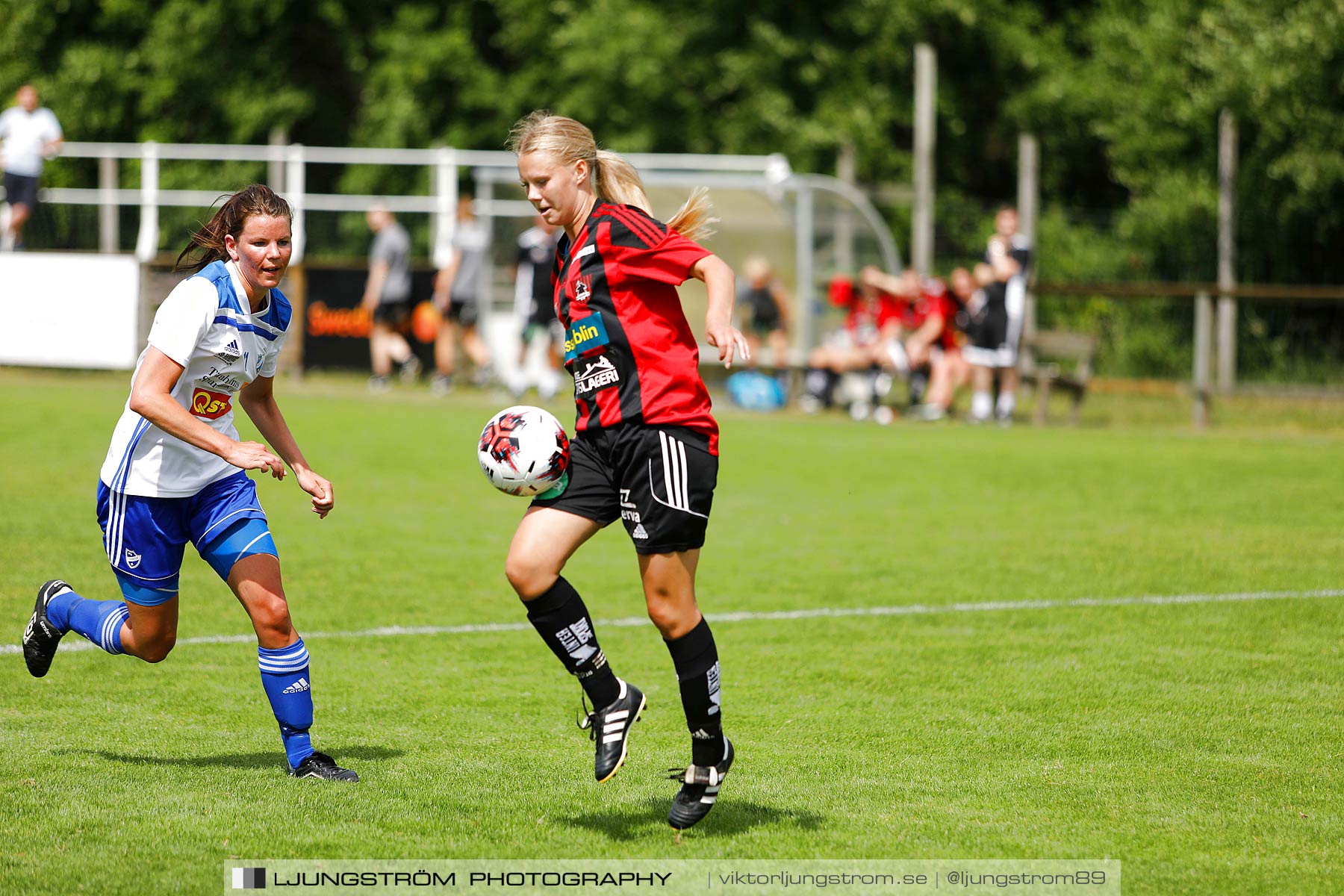 Ulvåkers IF-IFK Tidaholm 1-1,dam,Åbrovallen,Ulvåker,Sverige,Fotboll,,2018,202714