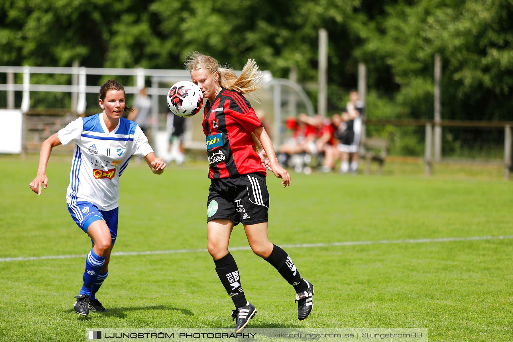 Ulvåkers IF-IFK Tidaholm 1-1,dam,Åbrovallen,Ulvåker,Sverige,Fotboll,,2018,202715