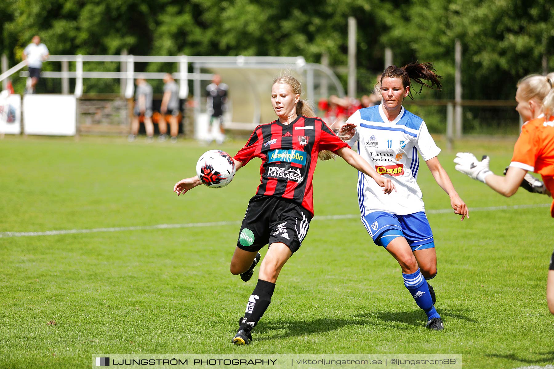 Ulvåkers IF-IFK Tidaholm 1-1,dam,Åbrovallen,Ulvåker,Sverige,Fotboll,,2018,202718