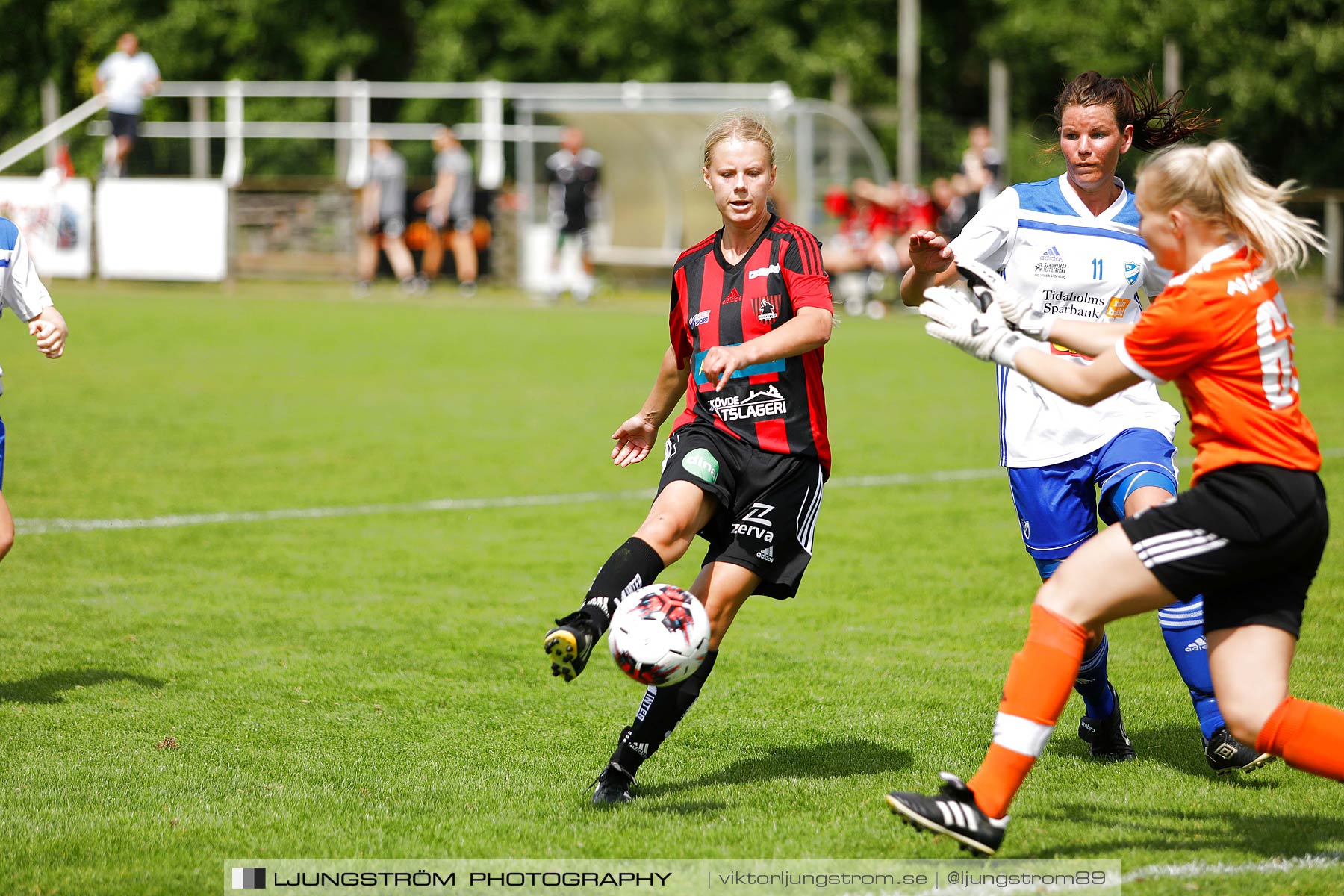 Ulvåkers IF-IFK Tidaholm 1-1,dam,Åbrovallen,Ulvåker,Sverige,Fotboll,,2018,202719