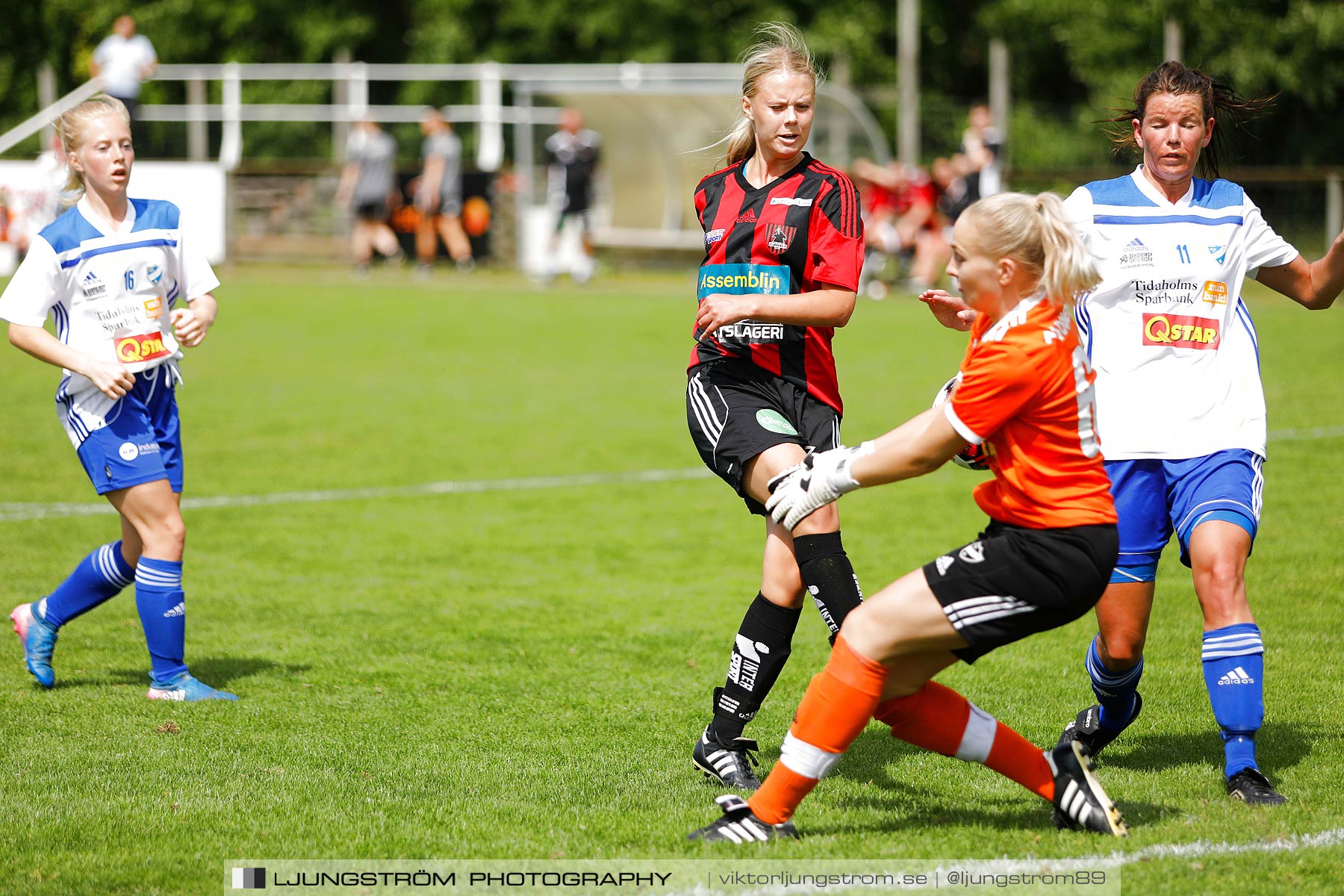 Ulvåkers IF-IFK Tidaholm 1-1,dam,Åbrovallen,Ulvåker,Sverige,Fotboll,,2018,202720