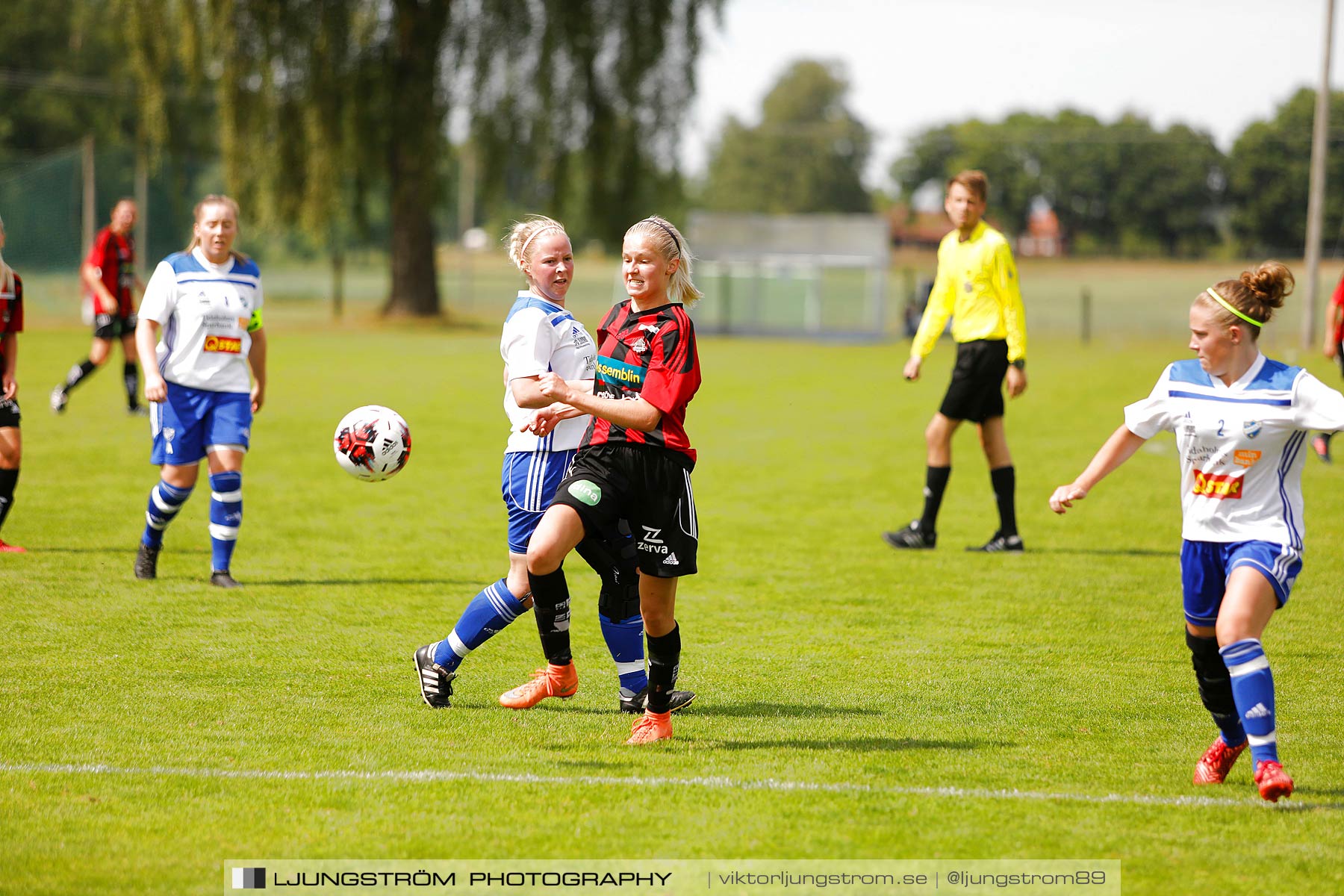 Ulvåkers IF-IFK Tidaholm 1-1,dam,Åbrovallen,Ulvåker,Sverige,Fotboll,,2018,202727