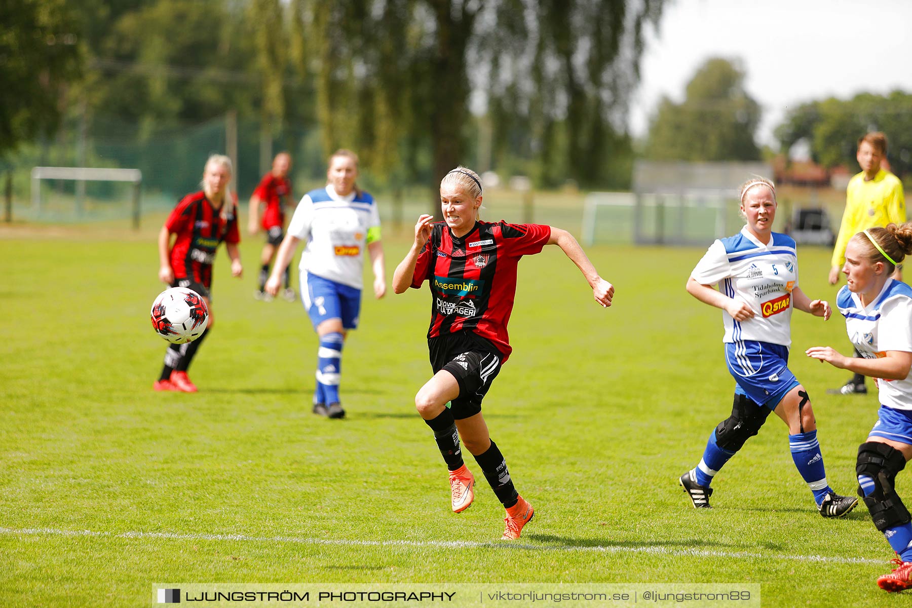 Ulvåkers IF-IFK Tidaholm 1-1,dam,Åbrovallen,Ulvåker,Sverige,Fotboll,,2018,202728