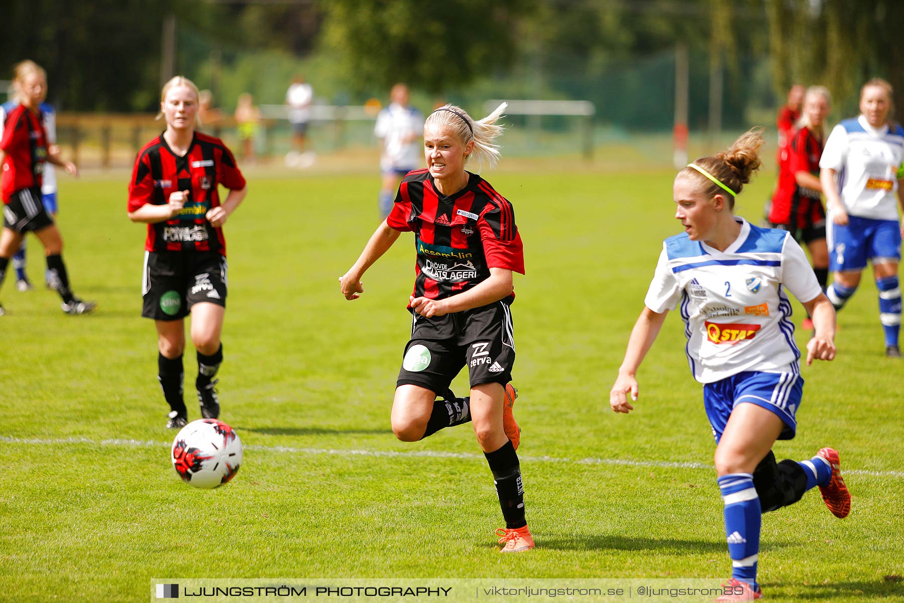 Ulvåkers IF-IFK Tidaholm 1-1,dam,Åbrovallen,Ulvåker,Sverige,Fotboll,,2018,202730