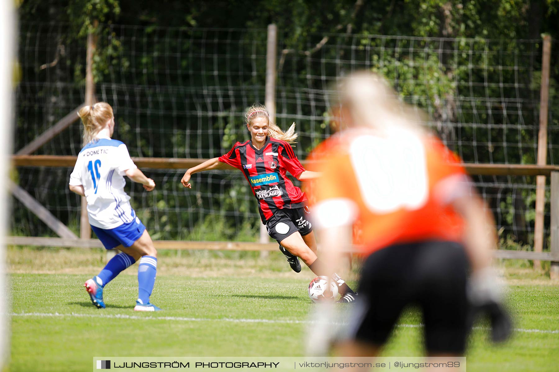 Ulvåkers IF-IFK Tidaholm 1-1,dam,Åbrovallen,Ulvåker,Sverige,Fotboll,,2018,202735