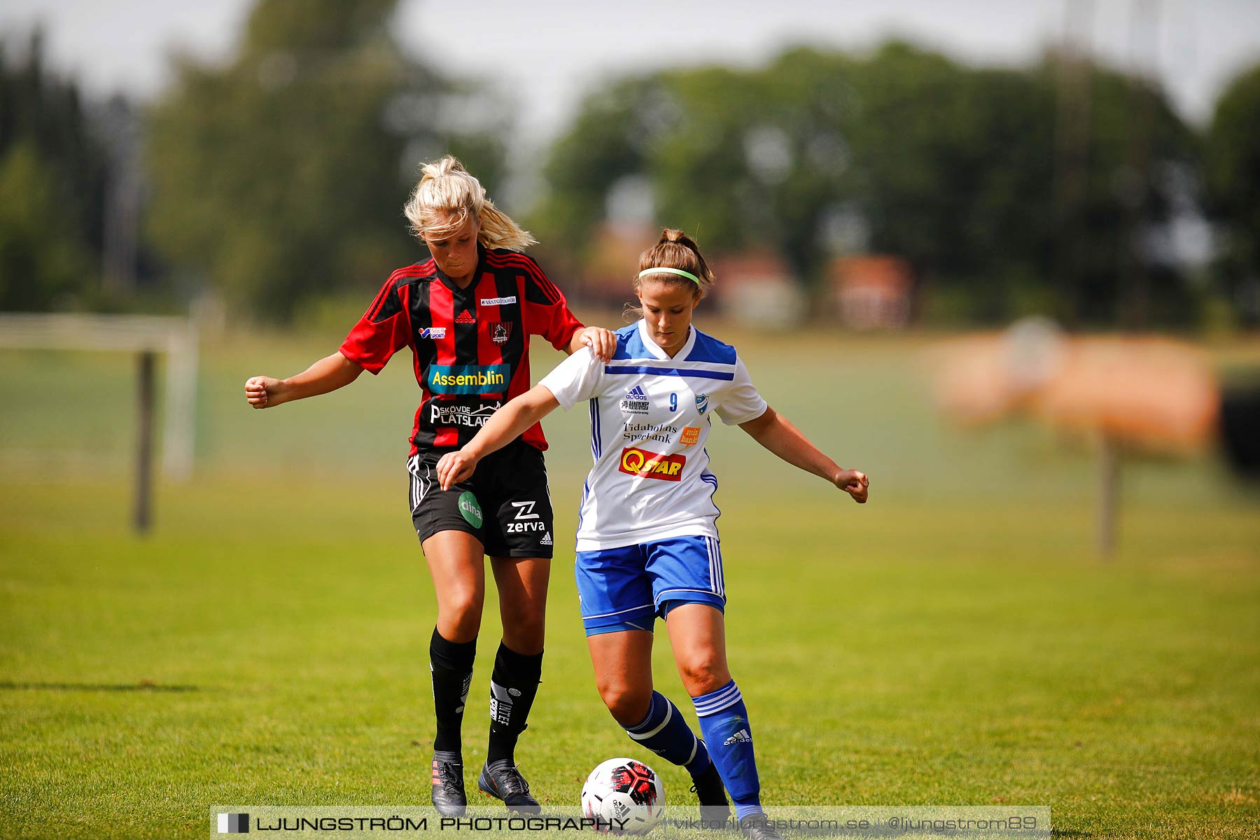 Ulvåkers IF-IFK Tidaholm 1-1,dam,Åbrovallen,Ulvåker,Sverige,Fotboll,,2018,202750