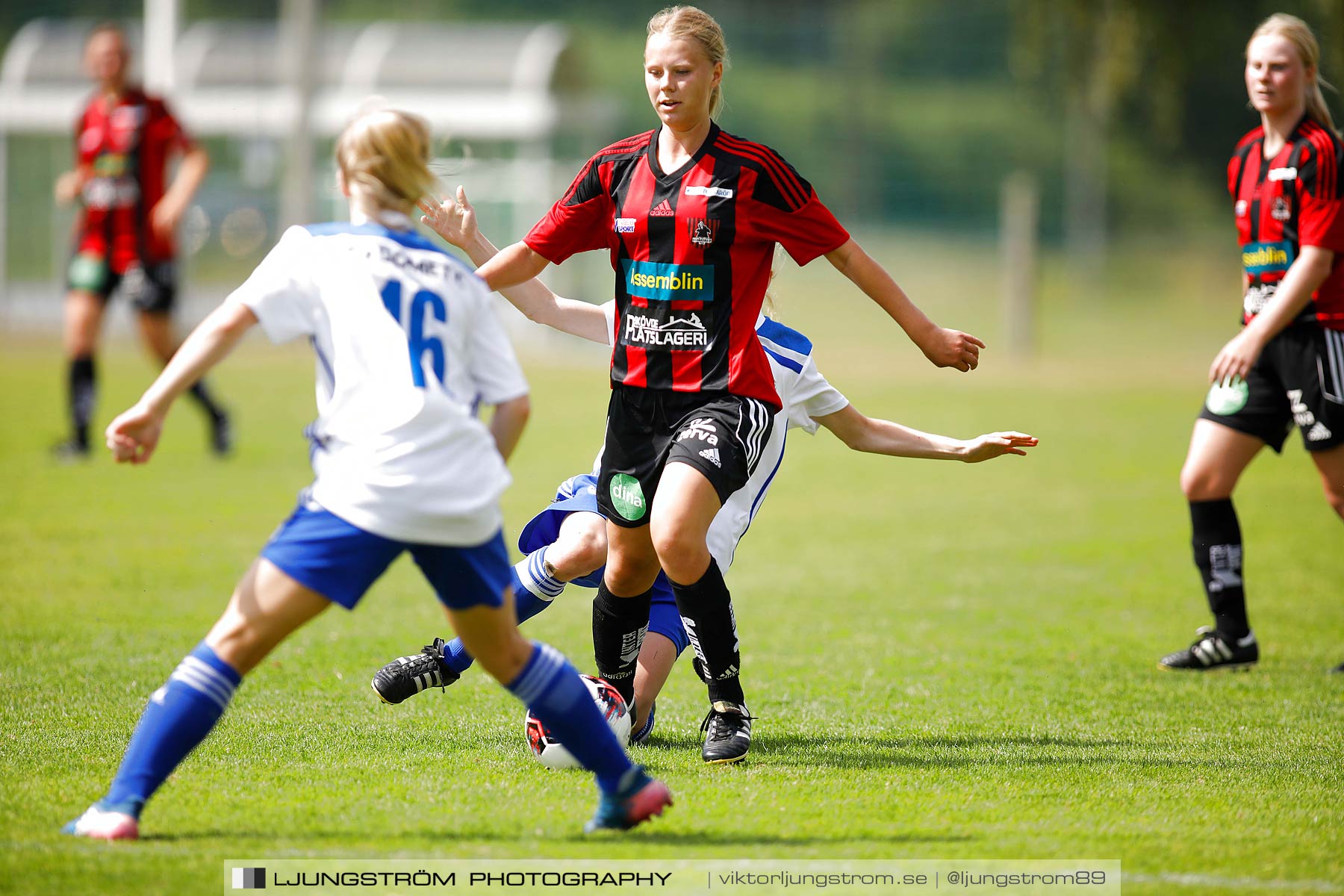 Ulvåkers IF-IFK Tidaholm 1-1,dam,Åbrovallen,Ulvåker,Sverige,Fotboll,,2018,202754