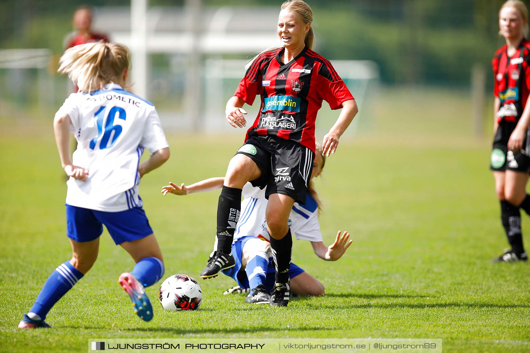 Ulvåkers IF-IFK Tidaholm 1-1,dam,Åbrovallen,Ulvåker,Sverige,Fotboll,,2018,202755