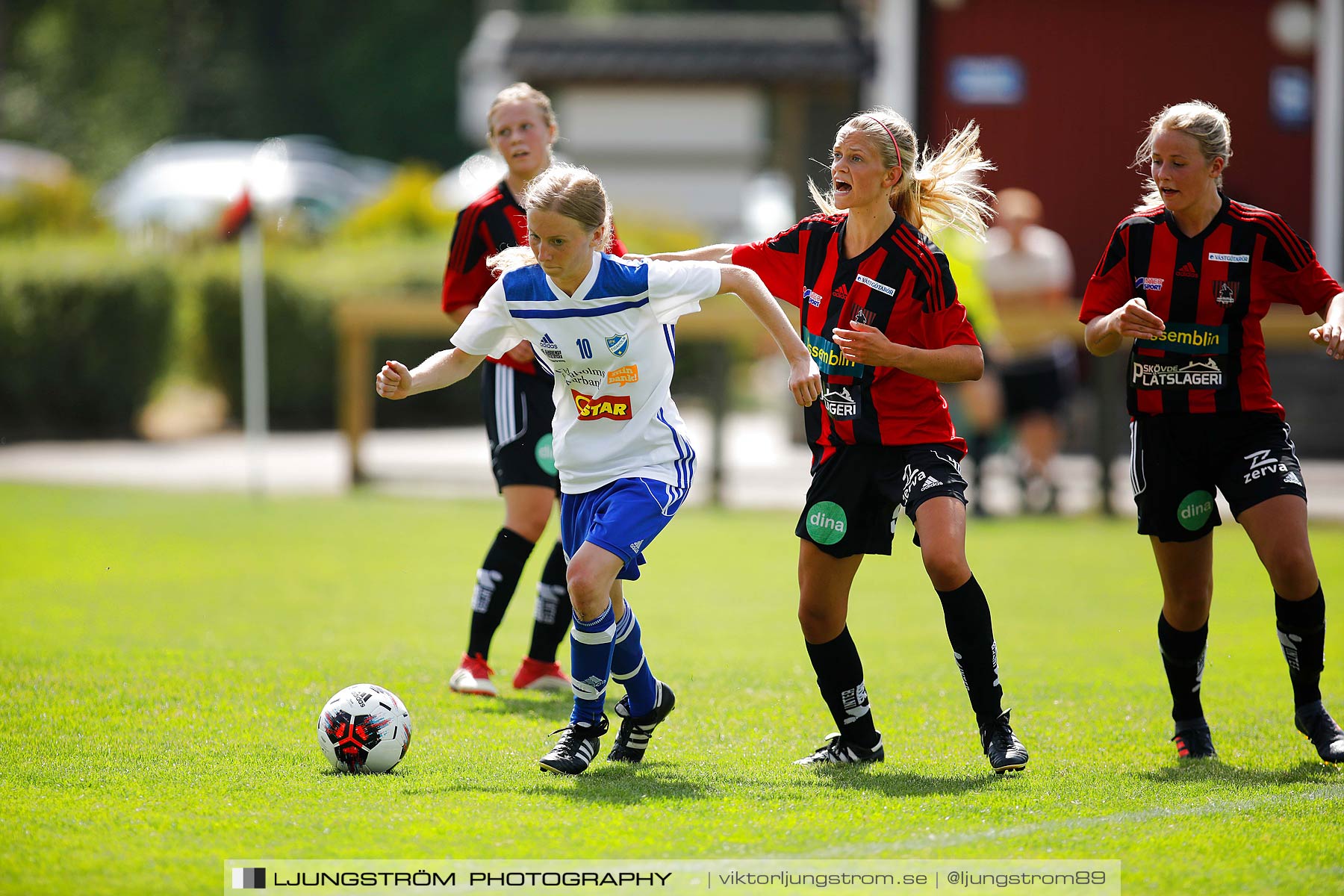 Ulvåkers IF-IFK Tidaholm 1-1,dam,Åbrovallen,Ulvåker,Sverige,Fotboll,,2018,202766