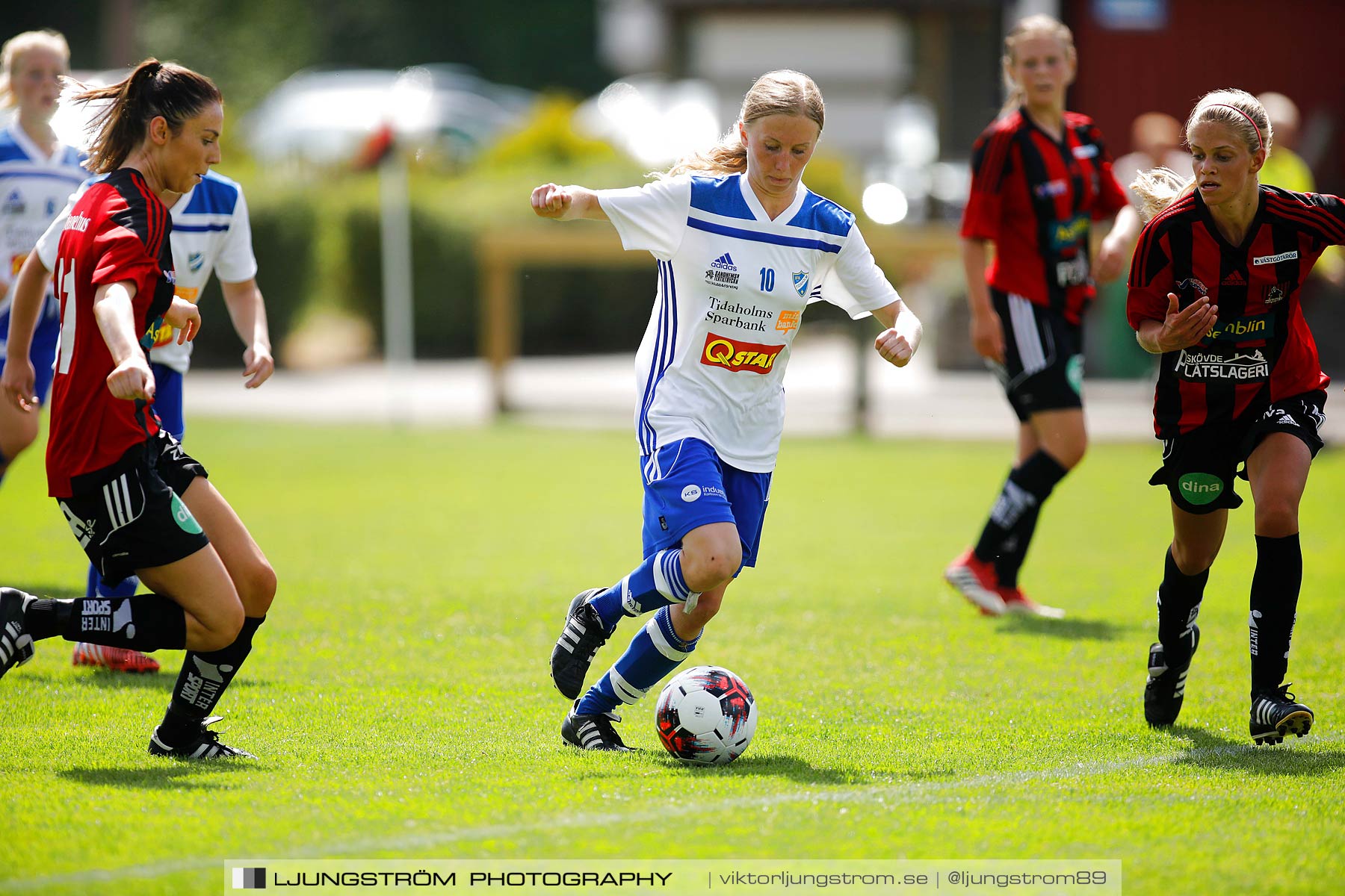 Ulvåkers IF-IFK Tidaholm 1-1,dam,Åbrovallen,Ulvåker,Sverige,Fotboll,,2018,202767