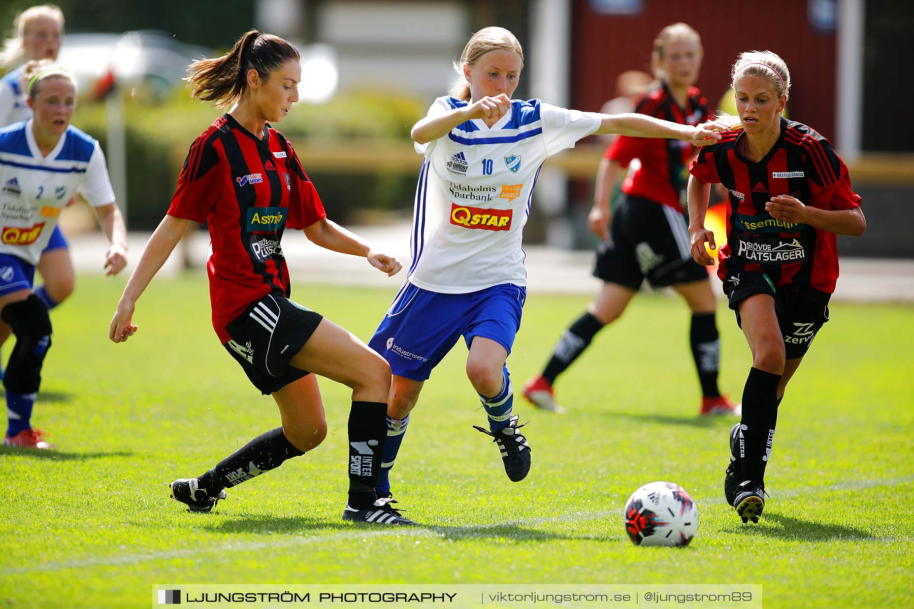 Ulvåkers IF-IFK Tidaholm 1-1,dam,Åbrovallen,Ulvåker,Sverige,Fotboll,,2018,202768