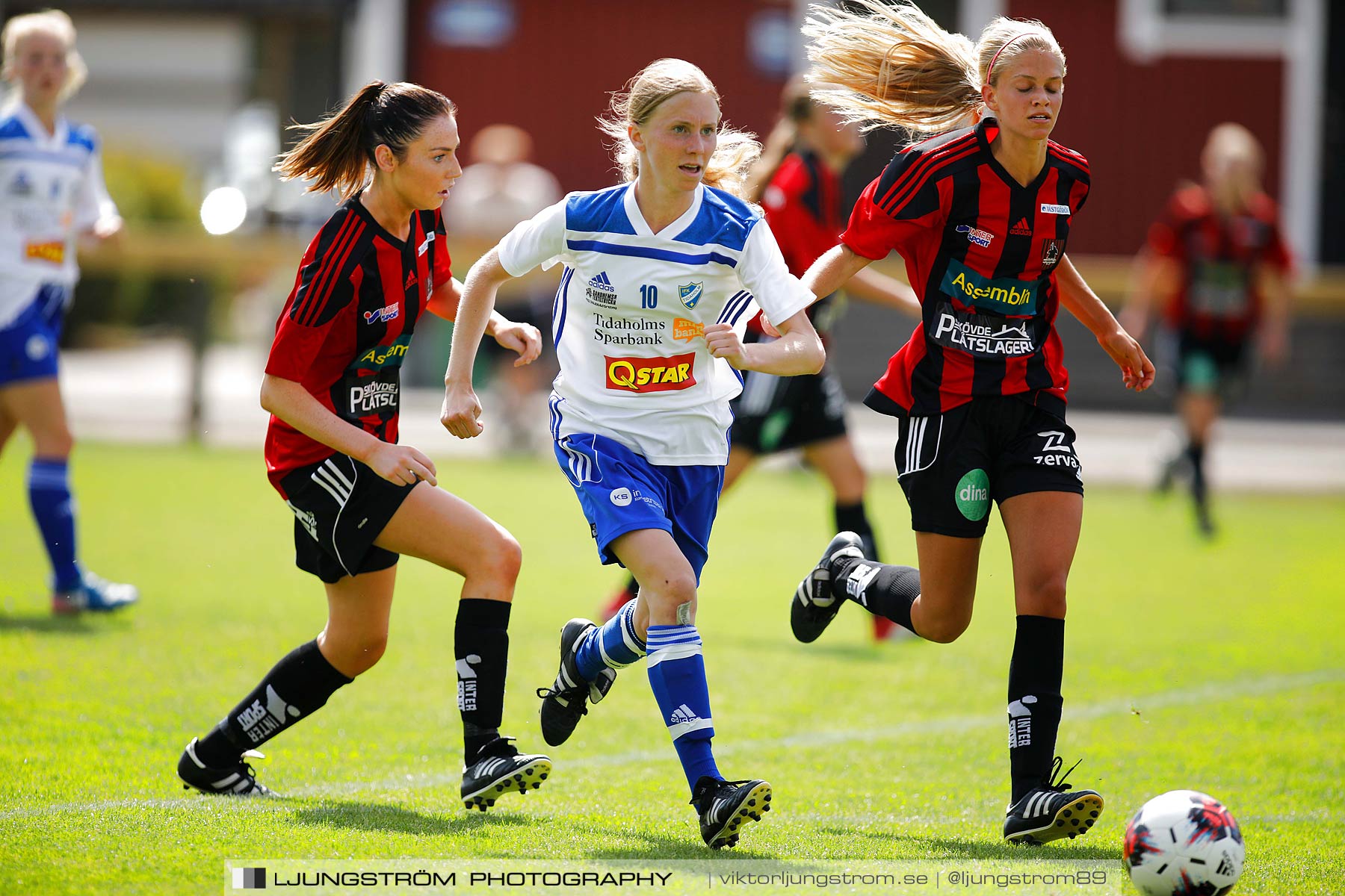 Ulvåkers IF-IFK Tidaholm 1-1,dam,Åbrovallen,Ulvåker,Sverige,Fotboll,,2018,202769