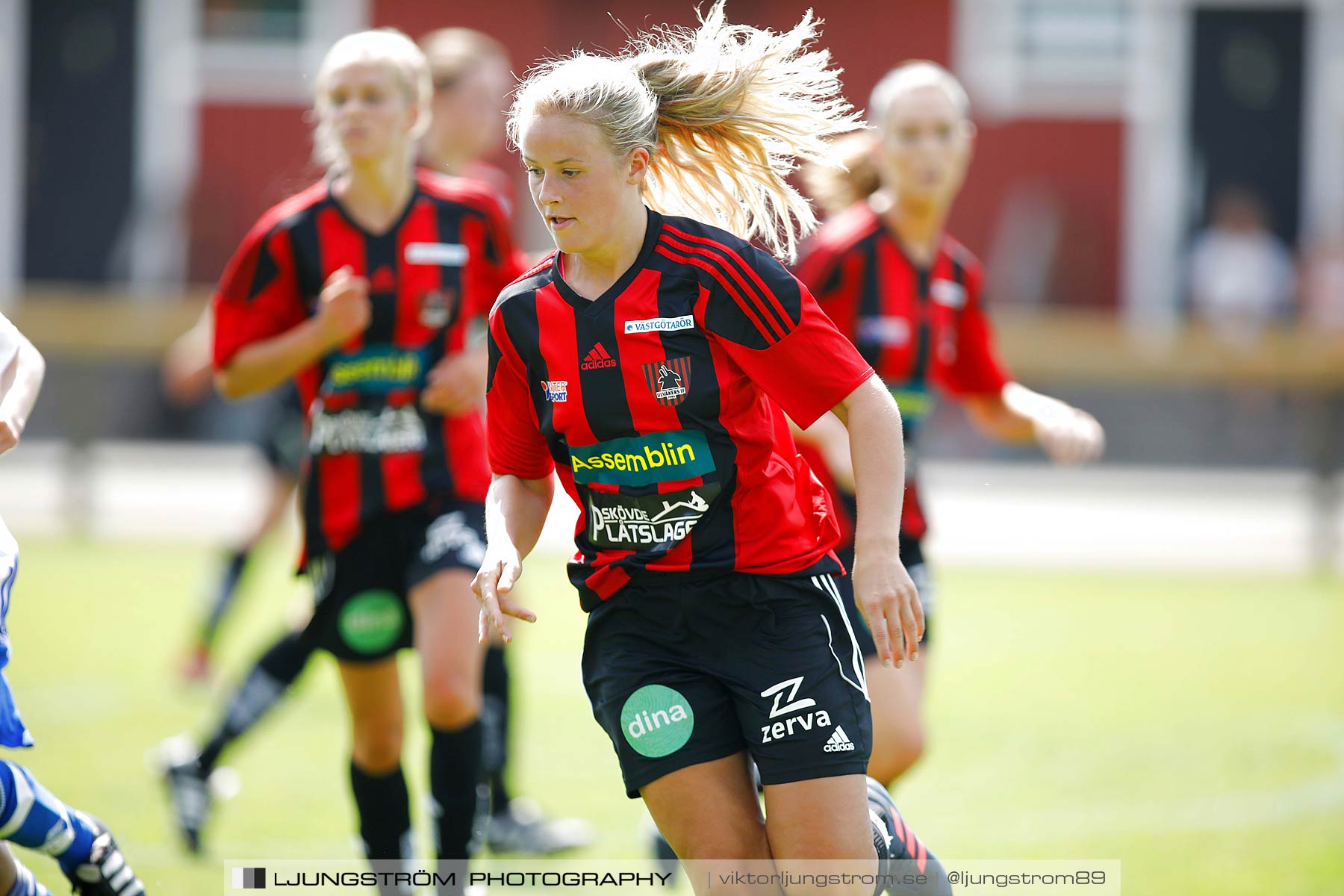 Ulvåkers IF-IFK Tidaholm 1-1,dam,Åbrovallen,Ulvåker,Sverige,Fotboll,,2018,202770