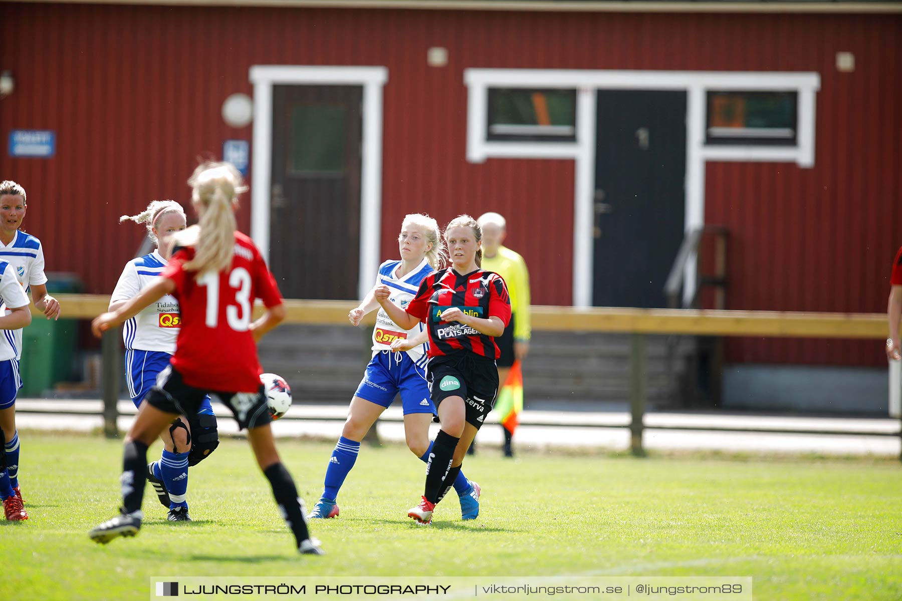 Ulvåkers IF-IFK Tidaholm 1-1,dam,Åbrovallen,Ulvåker,Sverige,Fotboll,,2018,202771
