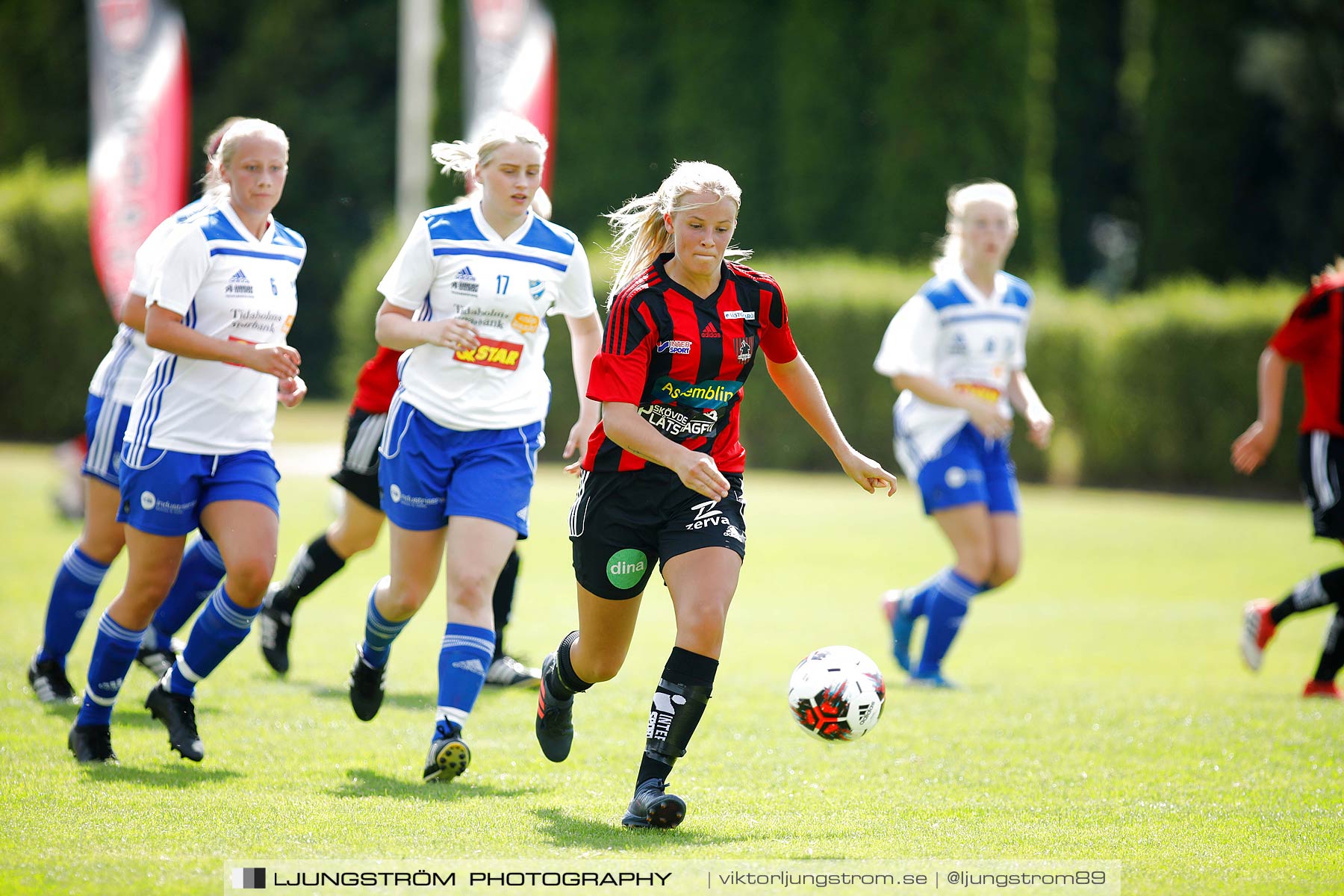 Ulvåkers IF-IFK Tidaholm 1-1,dam,Åbrovallen,Ulvåker,Sverige,Fotboll,,2018,202773