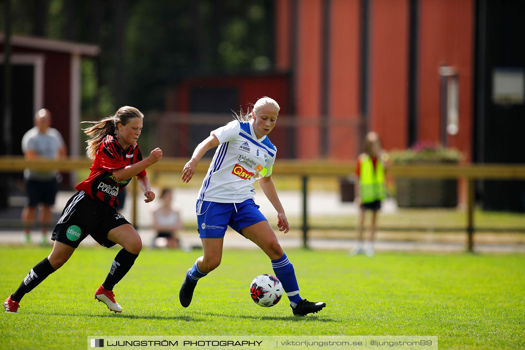 Ulvåkers IF-IFK Tidaholm 1-1,dam,Åbrovallen,Ulvåker,Sverige,Fotboll,,2018,202779