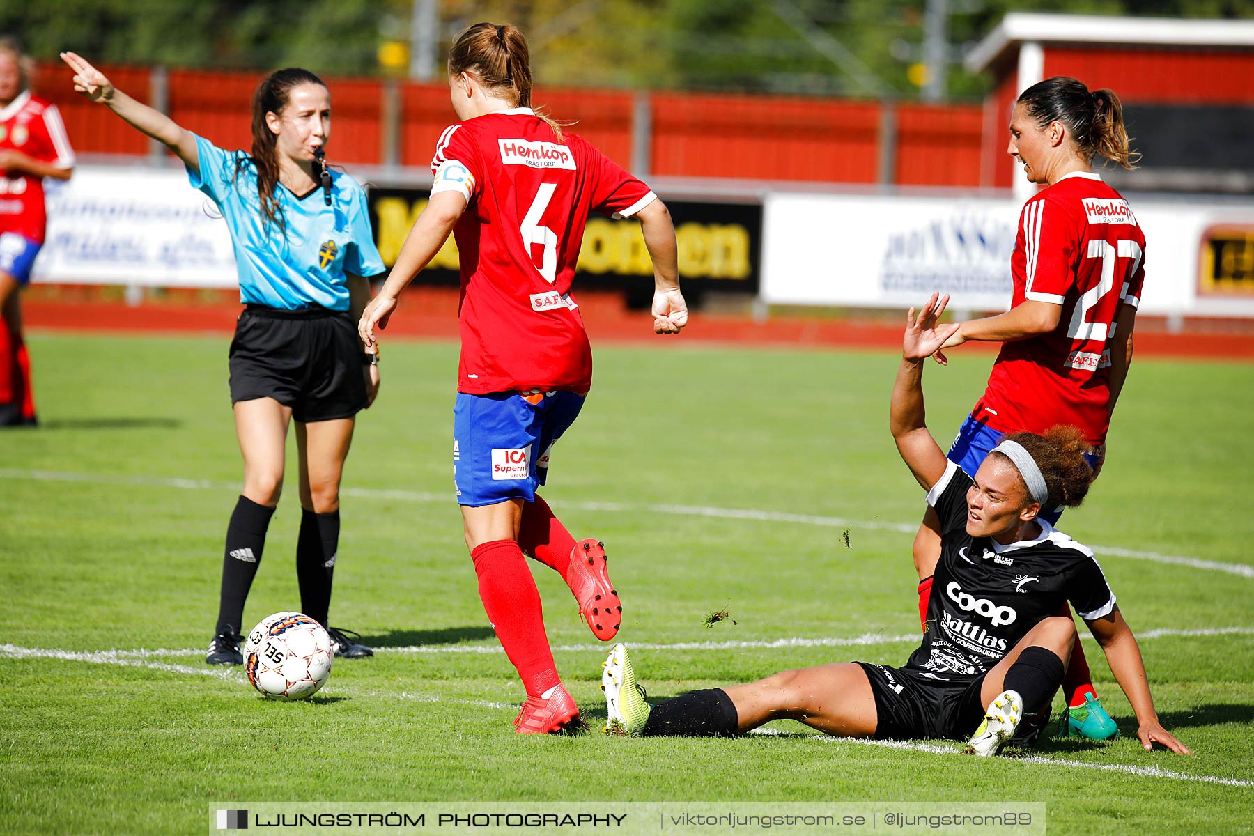 Skövde KIK-IK Gauthiod 2-1,dam,Södermalms IP,Skövde,Sverige,Fotboll,,2018,202933