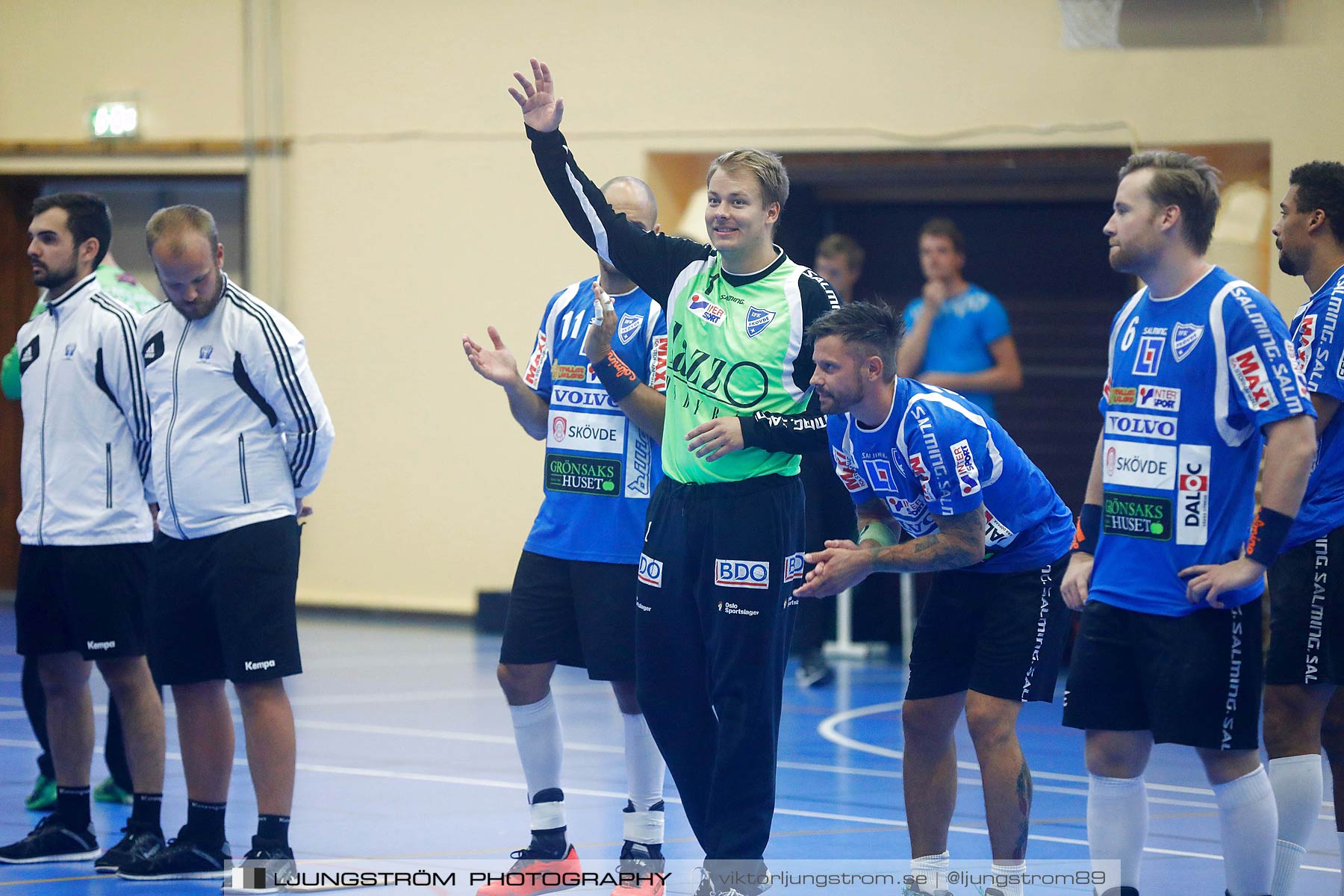 Träningsmatch IFK Skövde HK-RP IF Linköping 32-13,herr,Arena Skövde,Skövde,Sverige,Handboll,,2018,203222