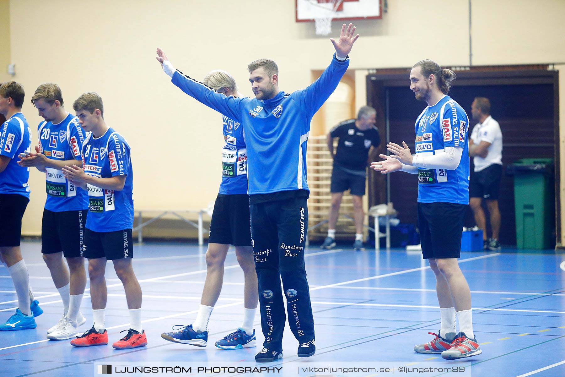 Träningsmatch IFK Skövde HK-RP IF Linköping 32-13,herr,Arena Skövde,Skövde,Sverige,Handboll,,2018,203224