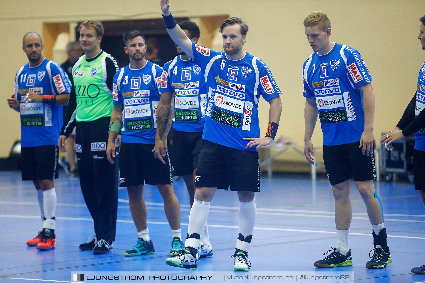 Träningsmatch IFK Skövde HK-RP IF Linköping 32-13,herr,Arena Skövde,Skövde,Sverige,Handboll,,2018,203225