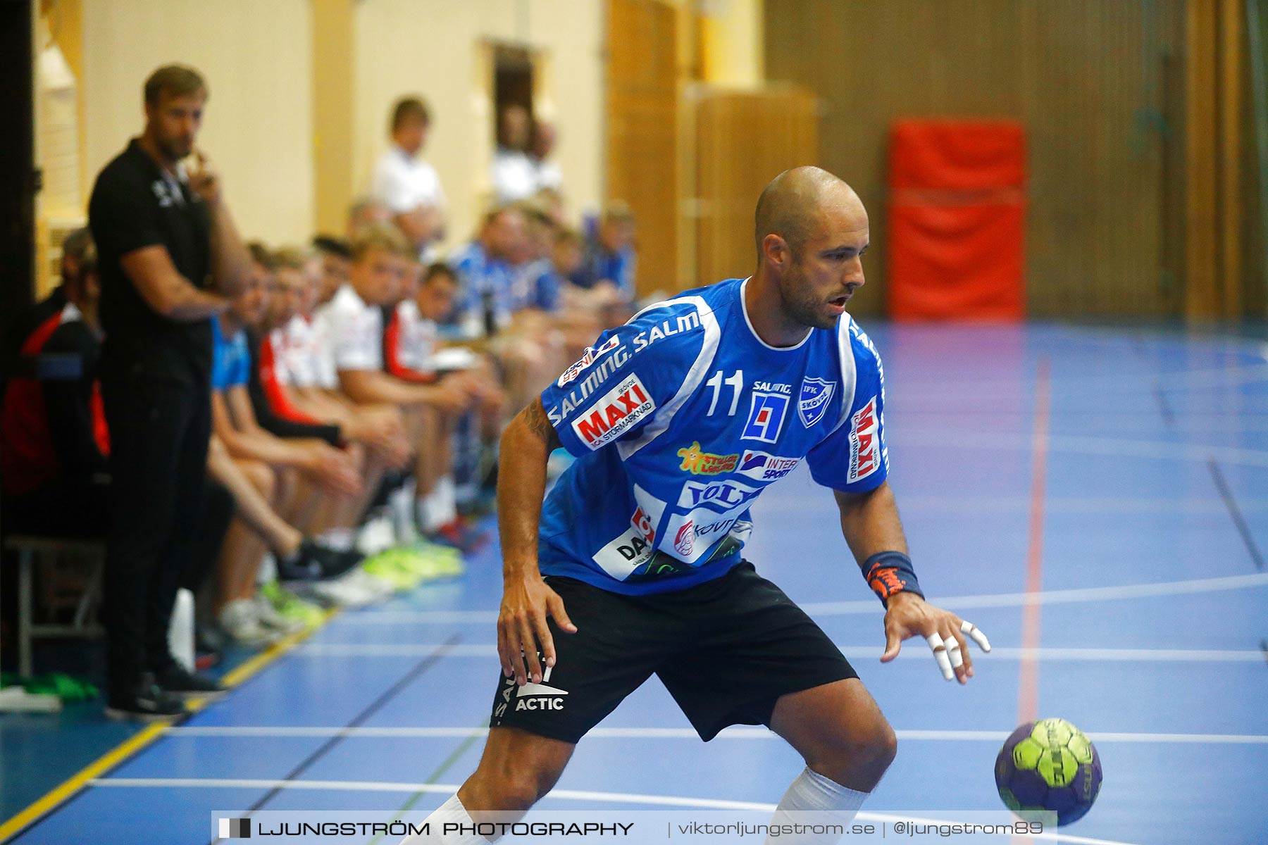 Träningsmatch IFK Skövde HK-RP IF Linköping 32-13,herr,Arena Skövde,Skövde,Sverige,Handboll,,2018,203257