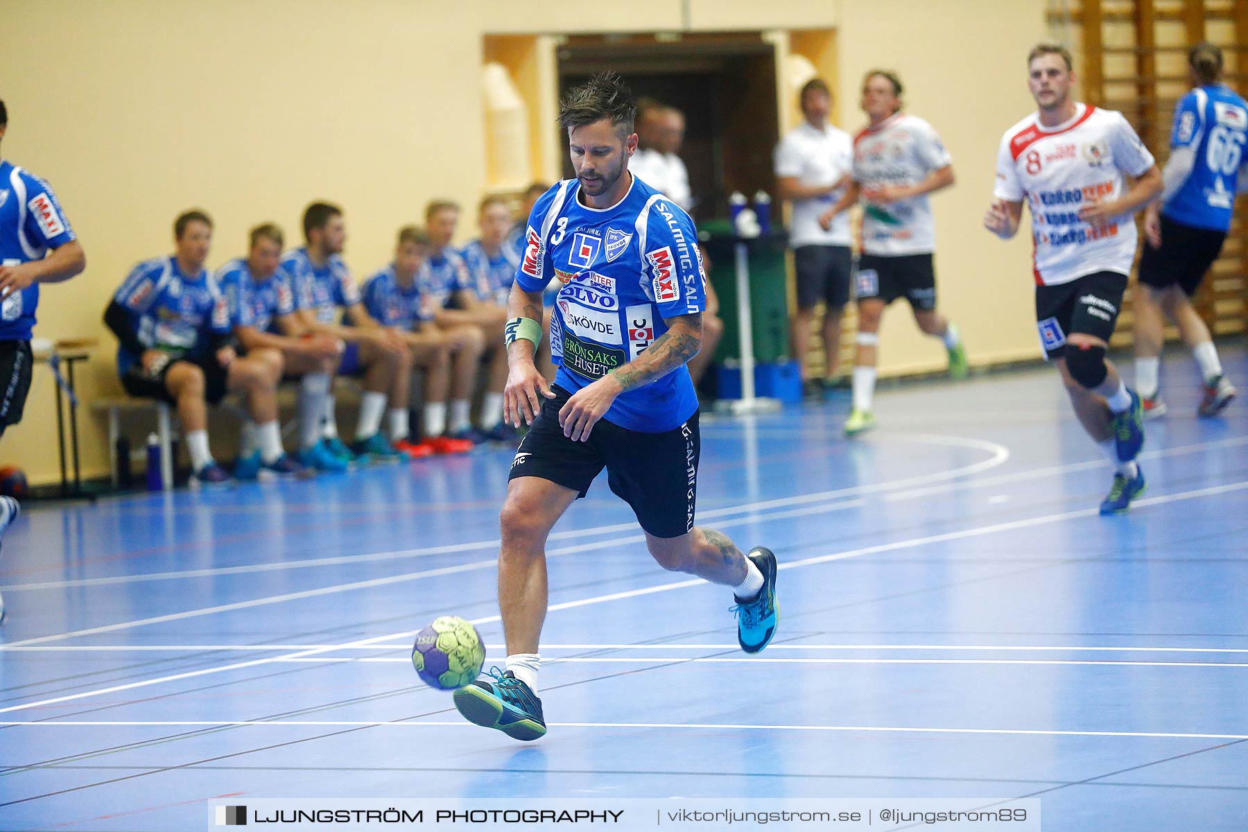 Träningsmatch IFK Skövde HK-RP IF Linköping 32-13,herr,Arena Skövde,Skövde,Sverige,Handboll,,2018,203261