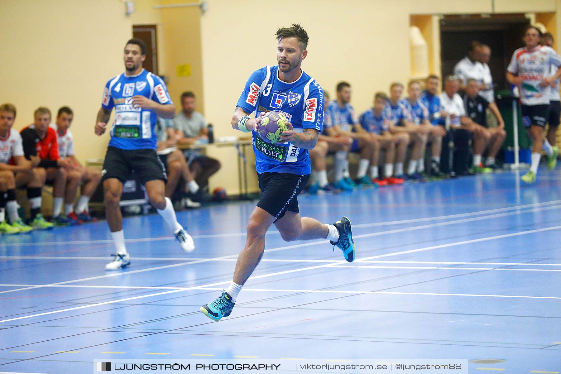 Träningsmatch IFK Skövde HK-RP IF Linköping 32-13,herr,Arena Skövde,Skövde,Sverige,Handboll,,2018,203262