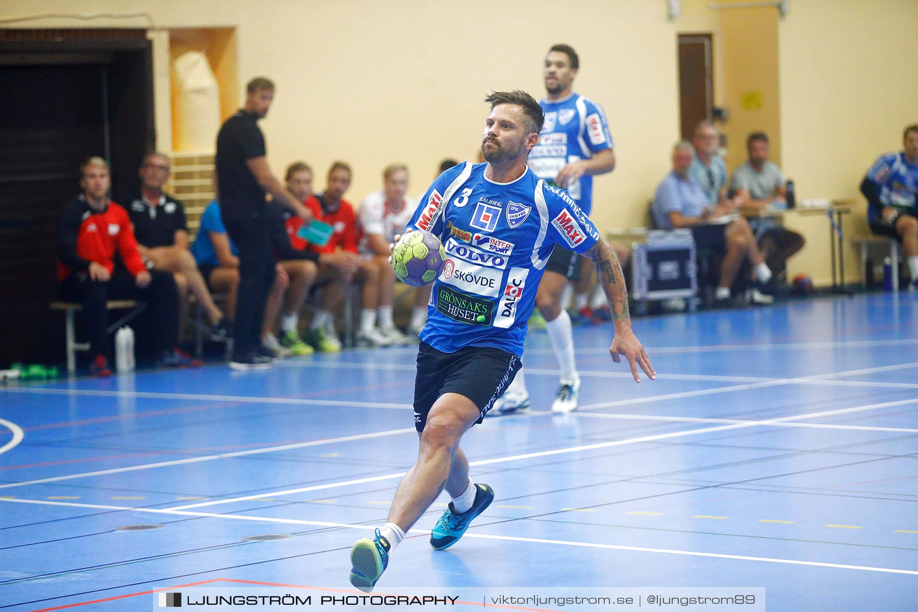 Träningsmatch IFK Skövde HK-RP IF Linköping 32-13,herr,Arena Skövde,Skövde,Sverige,Handboll,,2018,203263