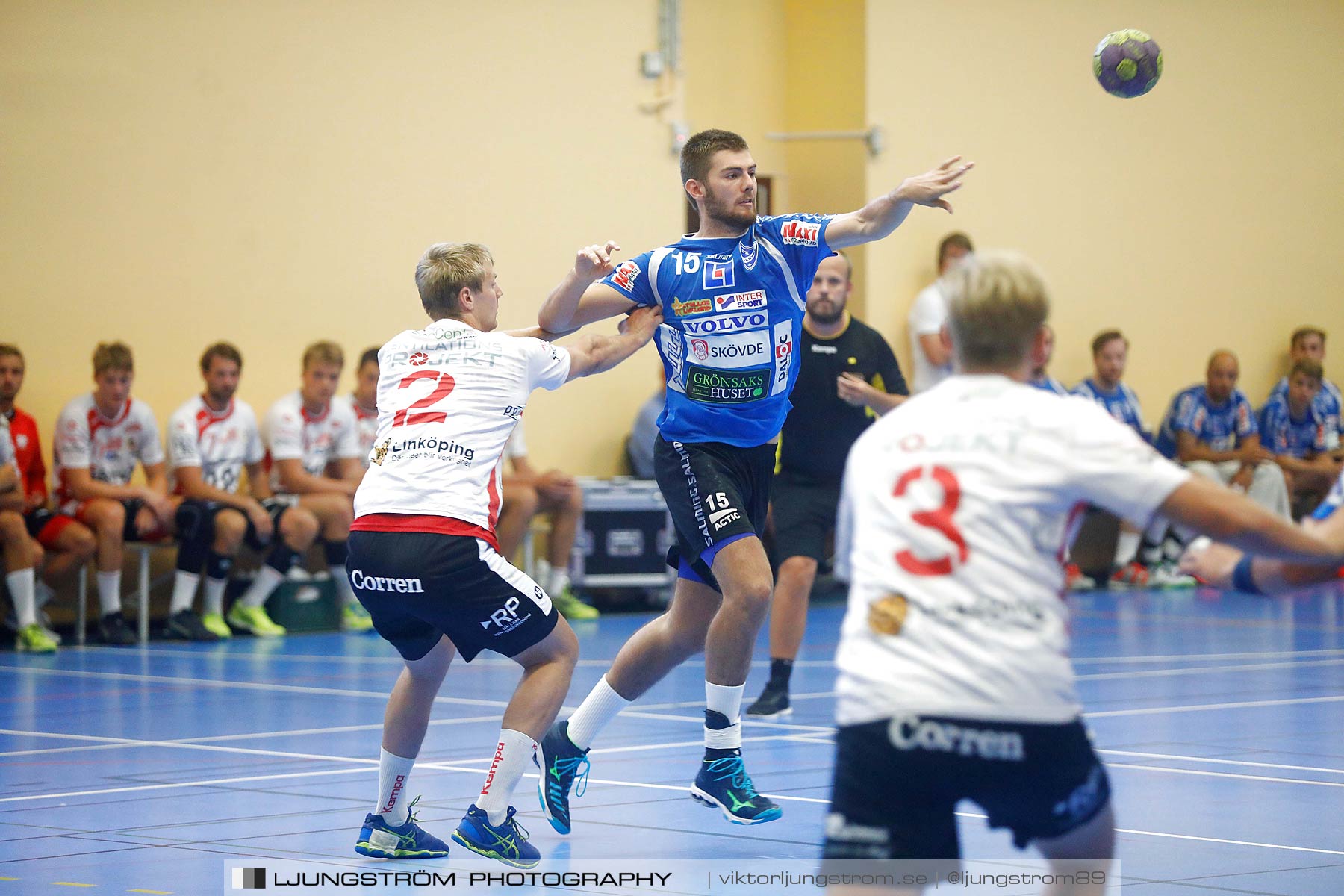 Träningsmatch IFK Skövde HK-RP IF Linköping 32-13,herr,Arena Skövde,Skövde,Sverige,Handboll,,2018,203306