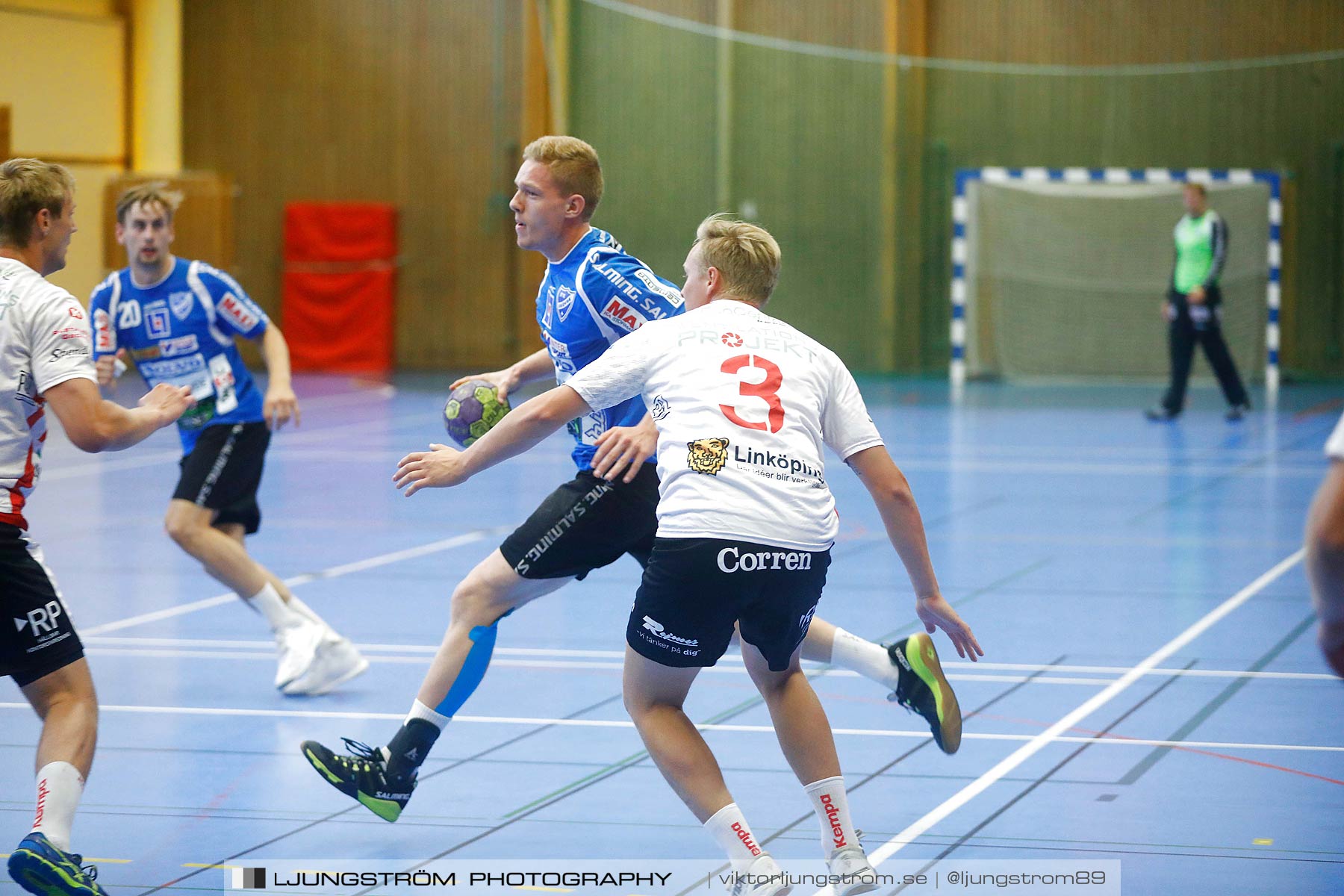 Träningsmatch IFK Skövde HK-RP IF Linköping 32-13,herr,Arena Skövde,Skövde,Sverige,Handboll,,2018,203313