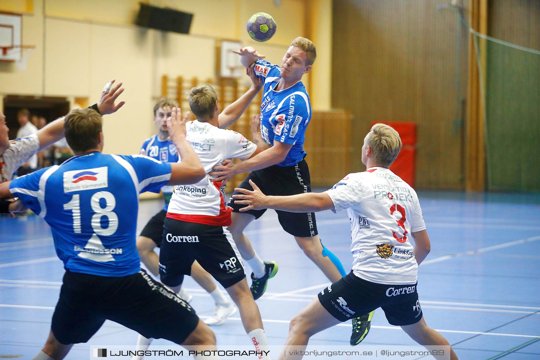 Träningsmatch IFK Skövde HK-RP IF Linköping 32-13,herr,Arena Skövde,Skövde,Sverige,Handboll,,2018,203314