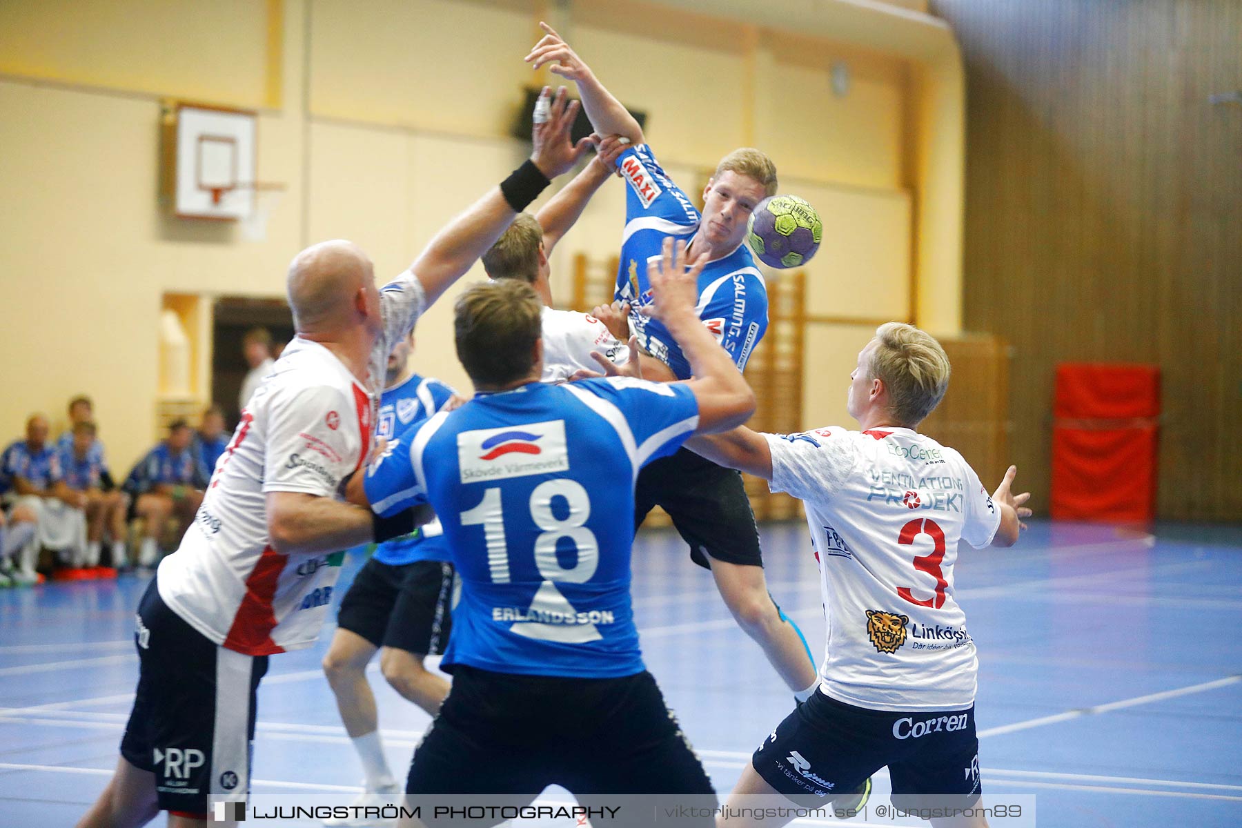 Träningsmatch IFK Skövde HK-RP IF Linköping 32-13,herr,Arena Skövde,Skövde,Sverige,Handboll,,2018,203315