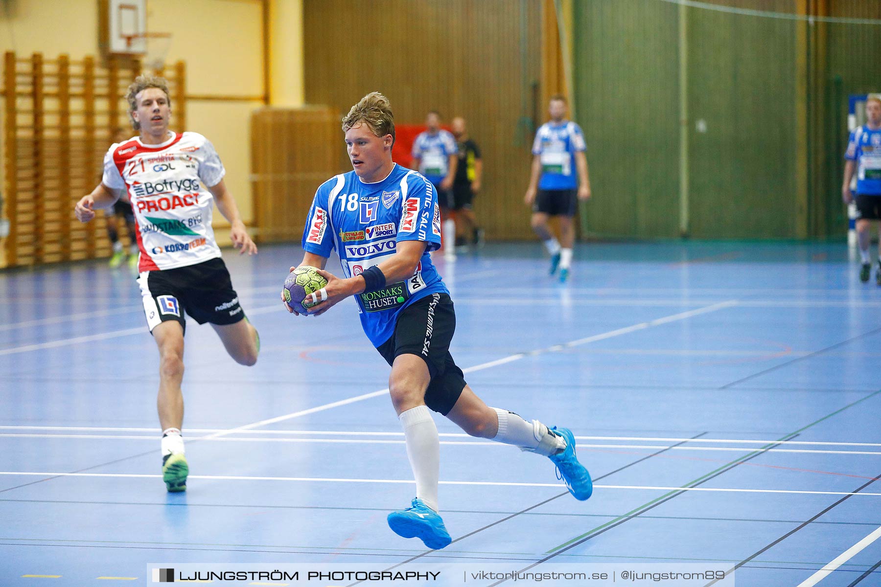 Träningsmatch IFK Skövde HK-RP IF Linköping 32-13,herr,Arena Skövde,Skövde,Sverige,Handboll,,2018,203319