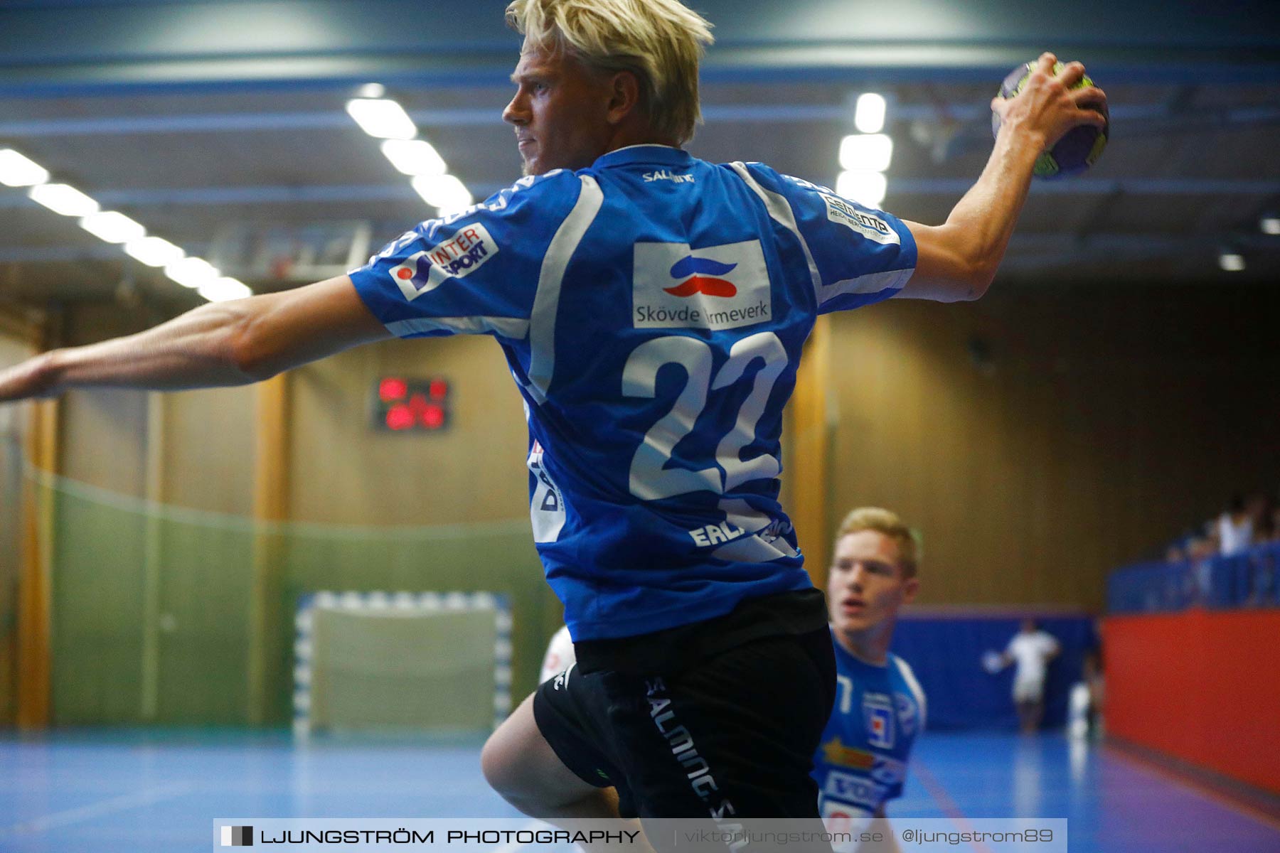 Träningsmatch IFK Skövde HK-RP IF Linköping 32-13,herr,Arena Skövde,Skövde,Sverige,Handboll,,2018,203323