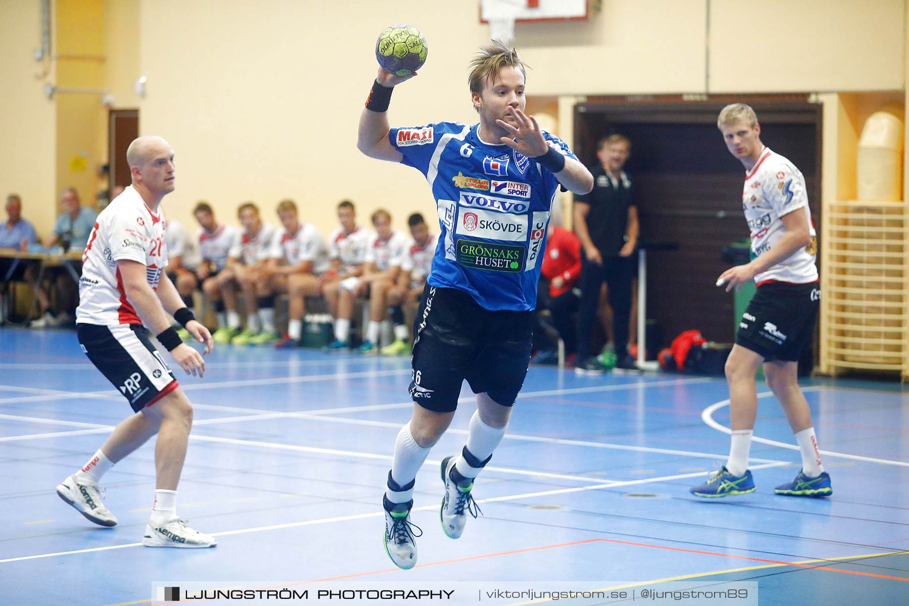 Träningsmatch IFK Skövde HK-RP IF Linköping 32-13,herr,Arena Skövde,Skövde,Sverige,Handboll,,2018,203333