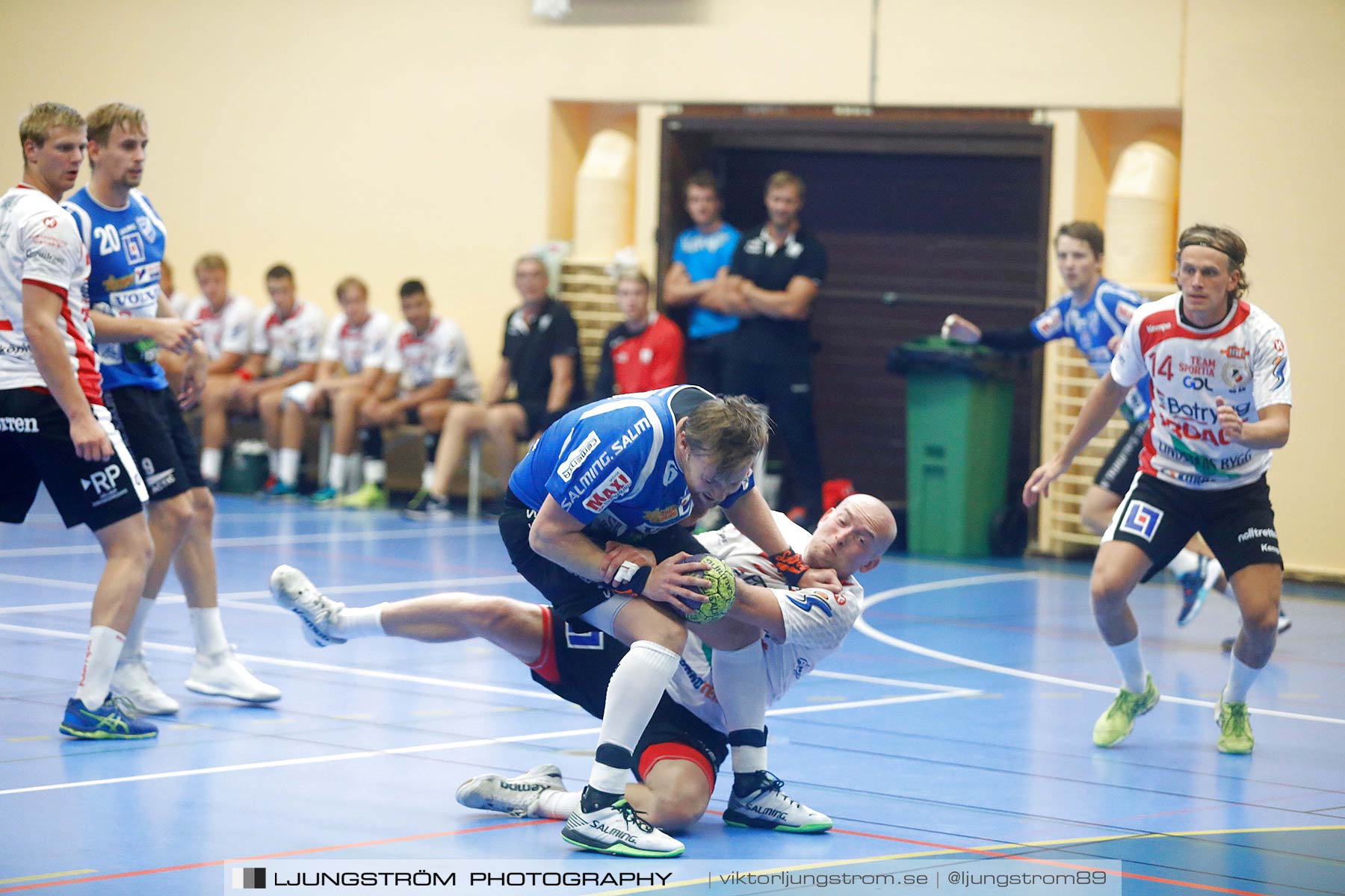 Träningsmatch IFK Skövde HK-RP IF Linköping 32-13,herr,Arena Skövde,Skövde,Sverige,Handboll,,2018,203336